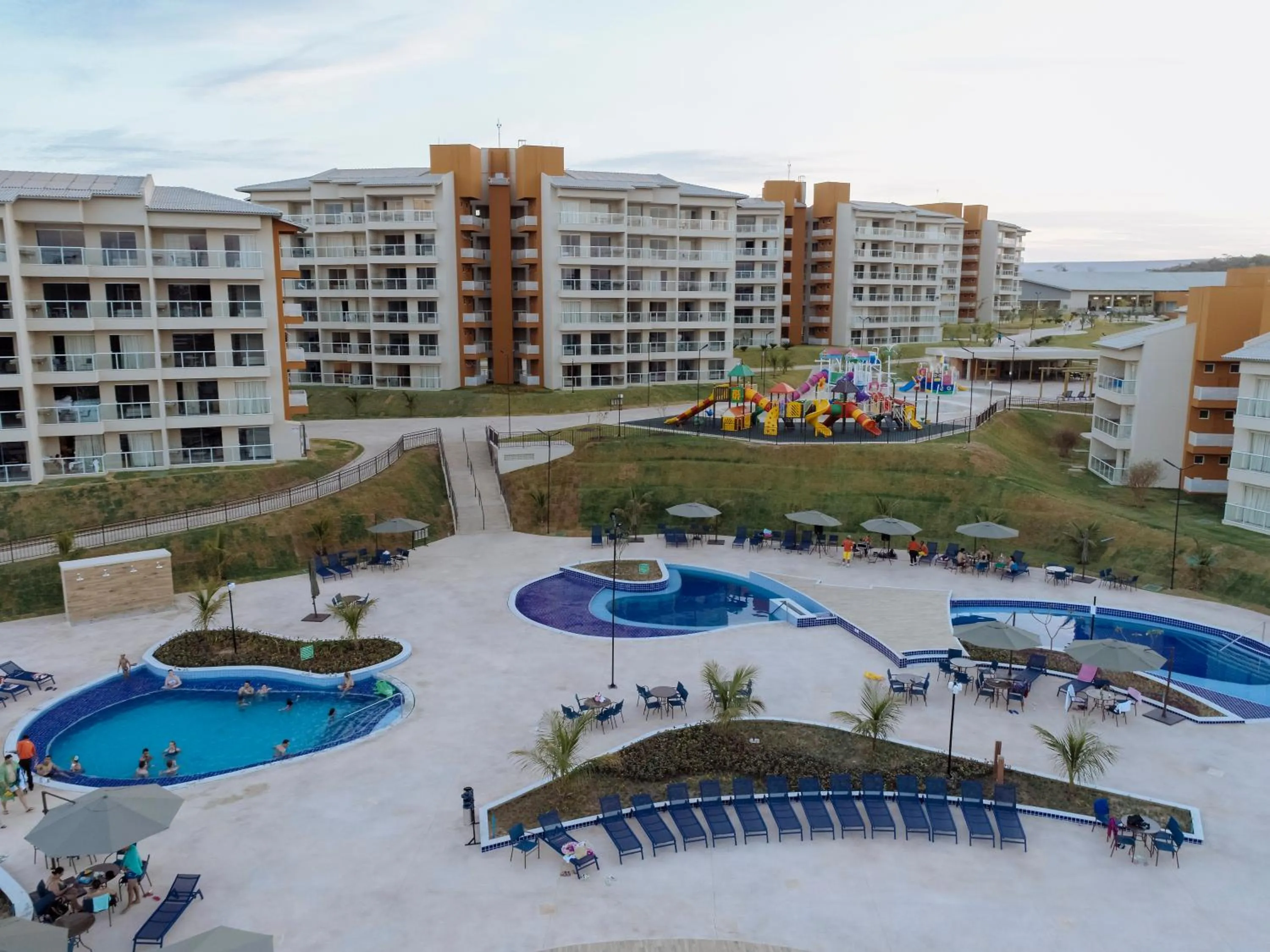 Pool view in Ilhas do Lago Eco Resort by WAM Experience