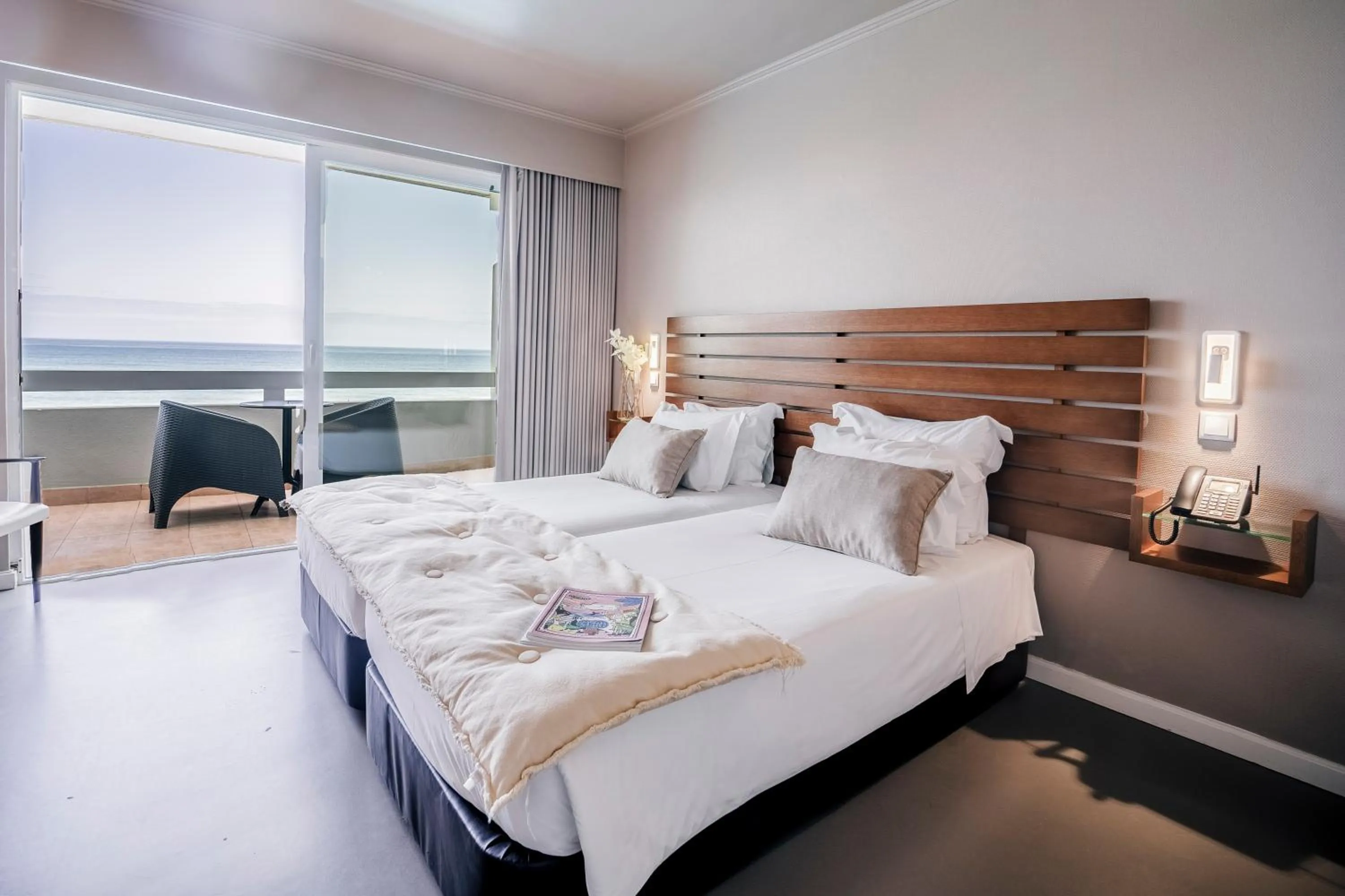 Bed in Arribas Sintra Hotel