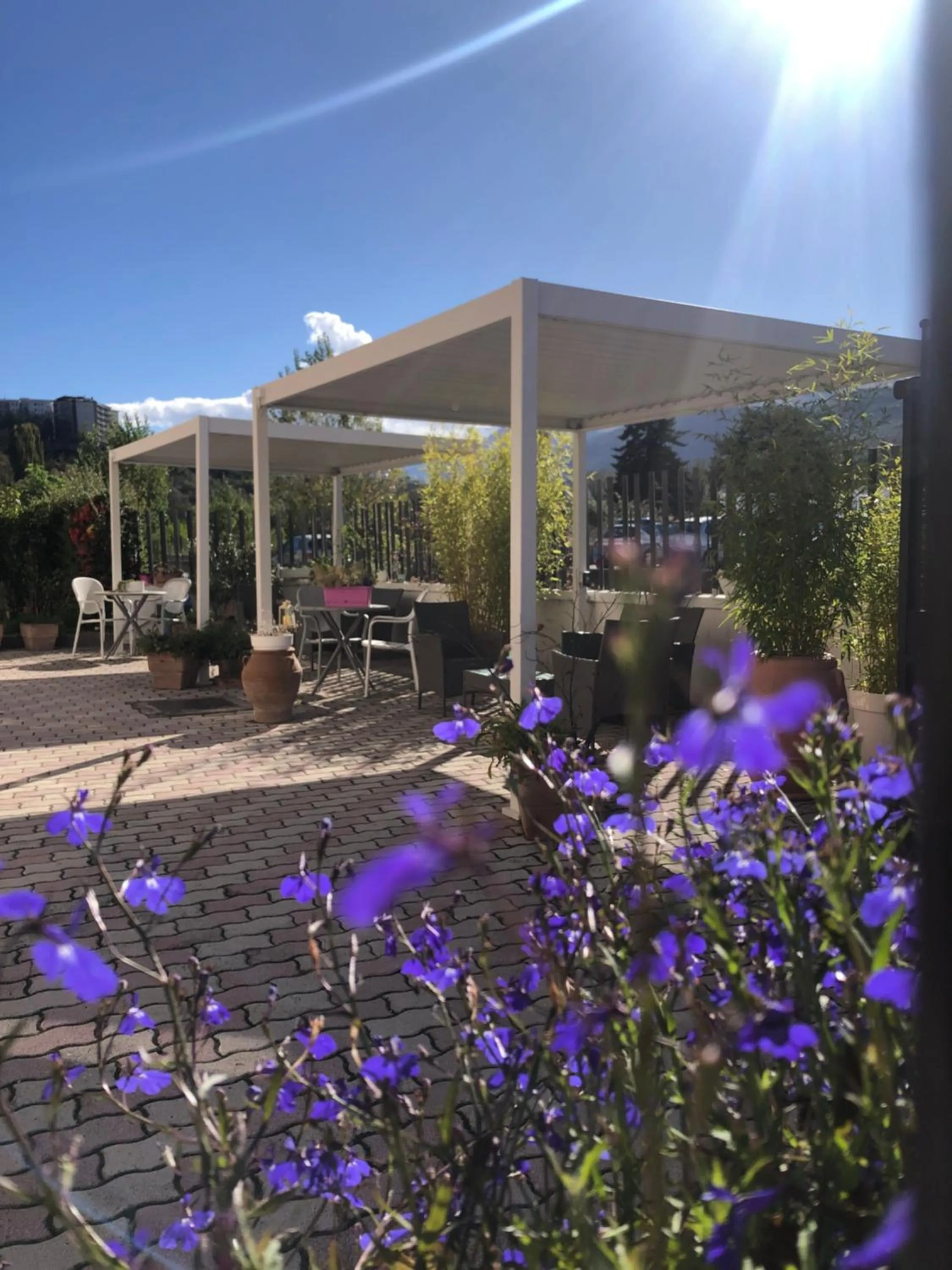 Property building in Hotel Porta Rivera