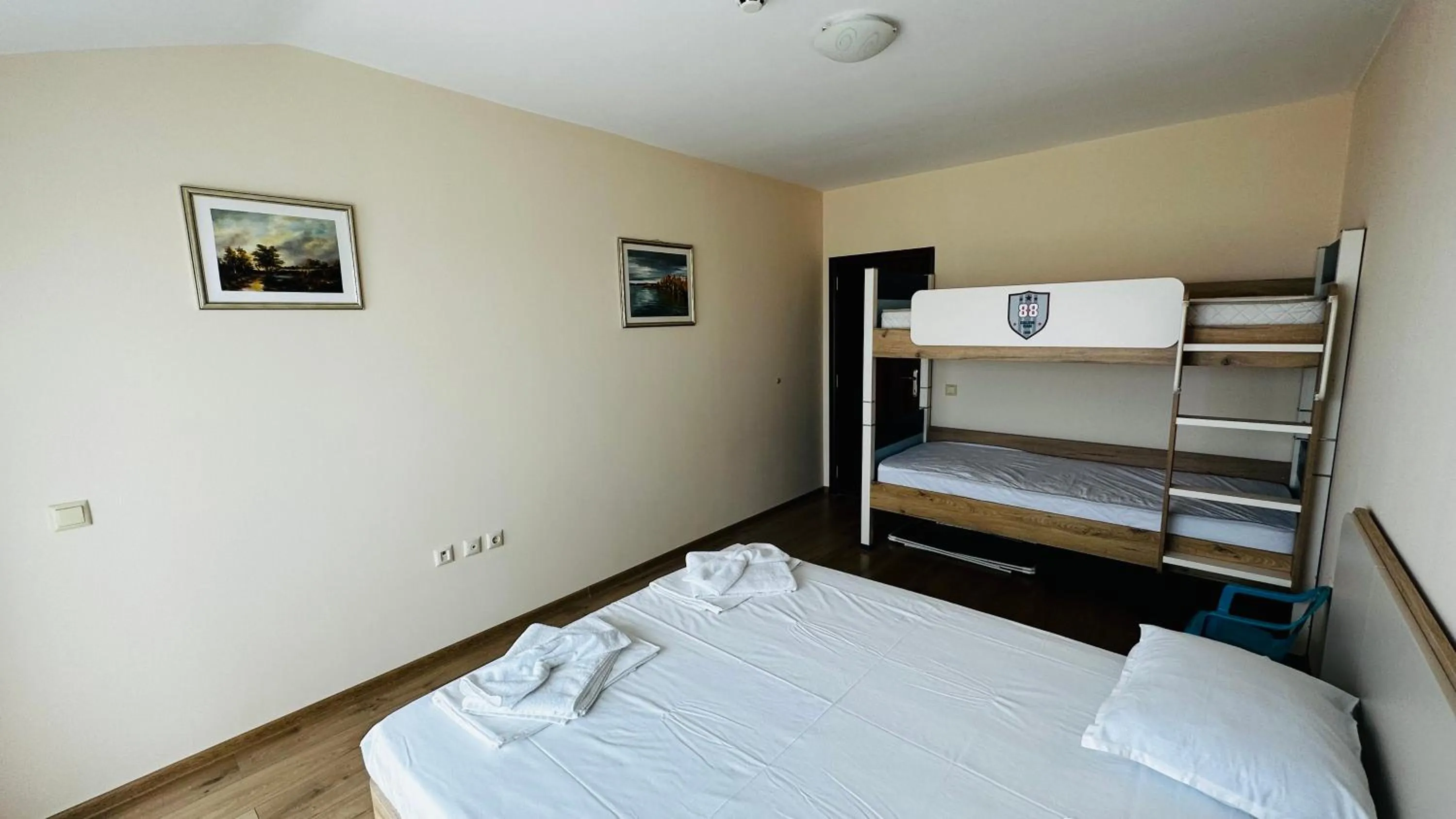 Bed in Chateau del Marina Apart Complex