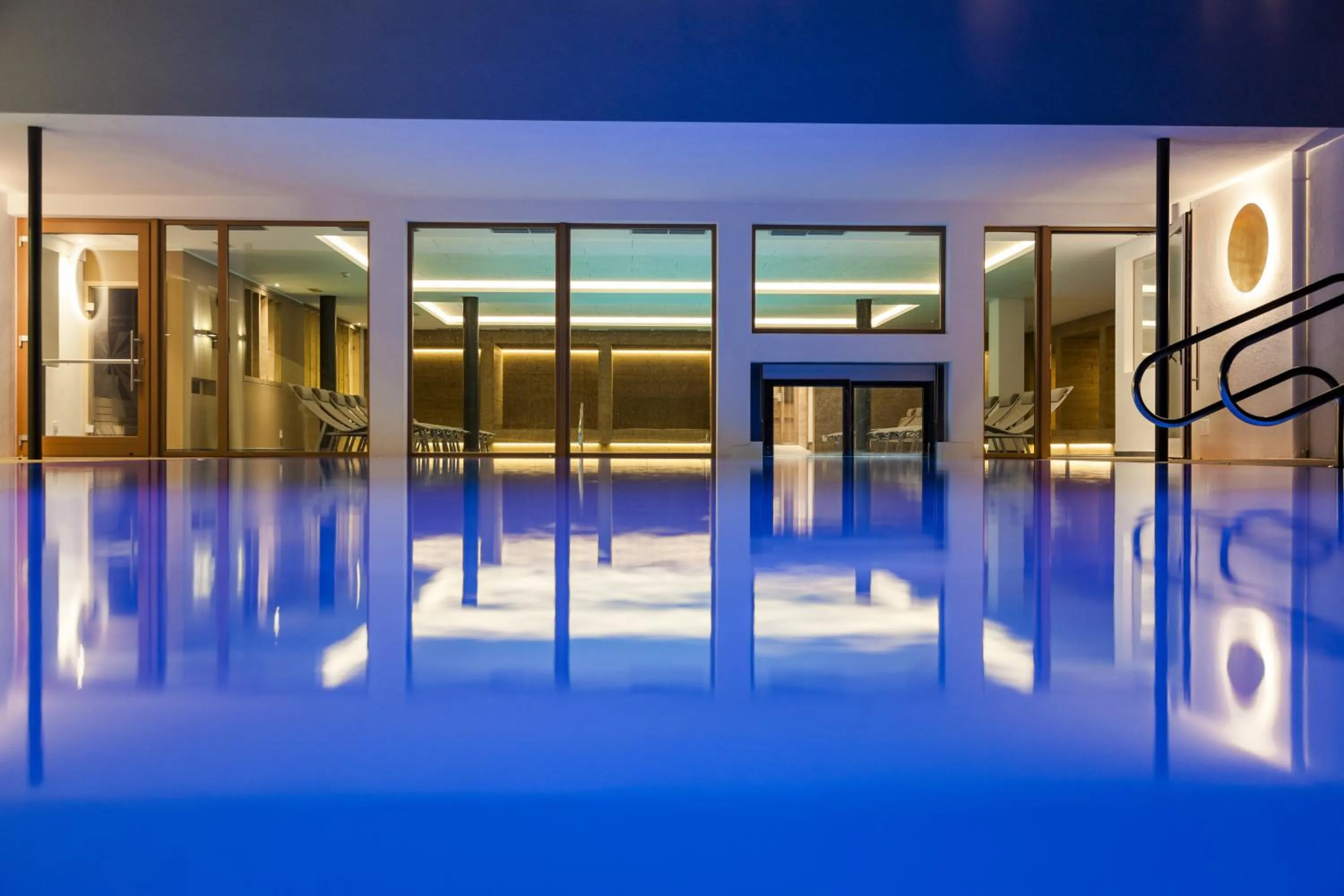 Swimming pool in Family Home Alpenhof