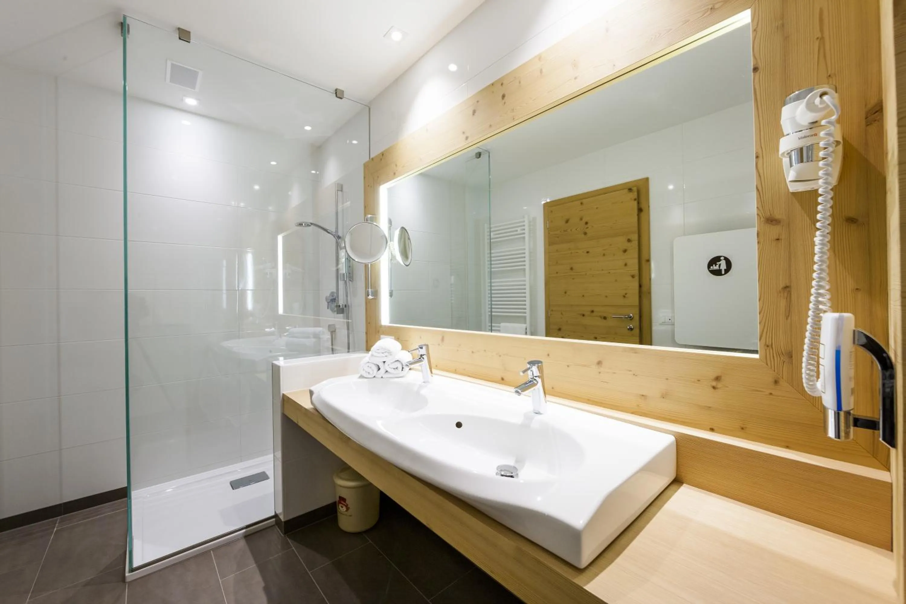 Bathroom in Family Home Alpenhof