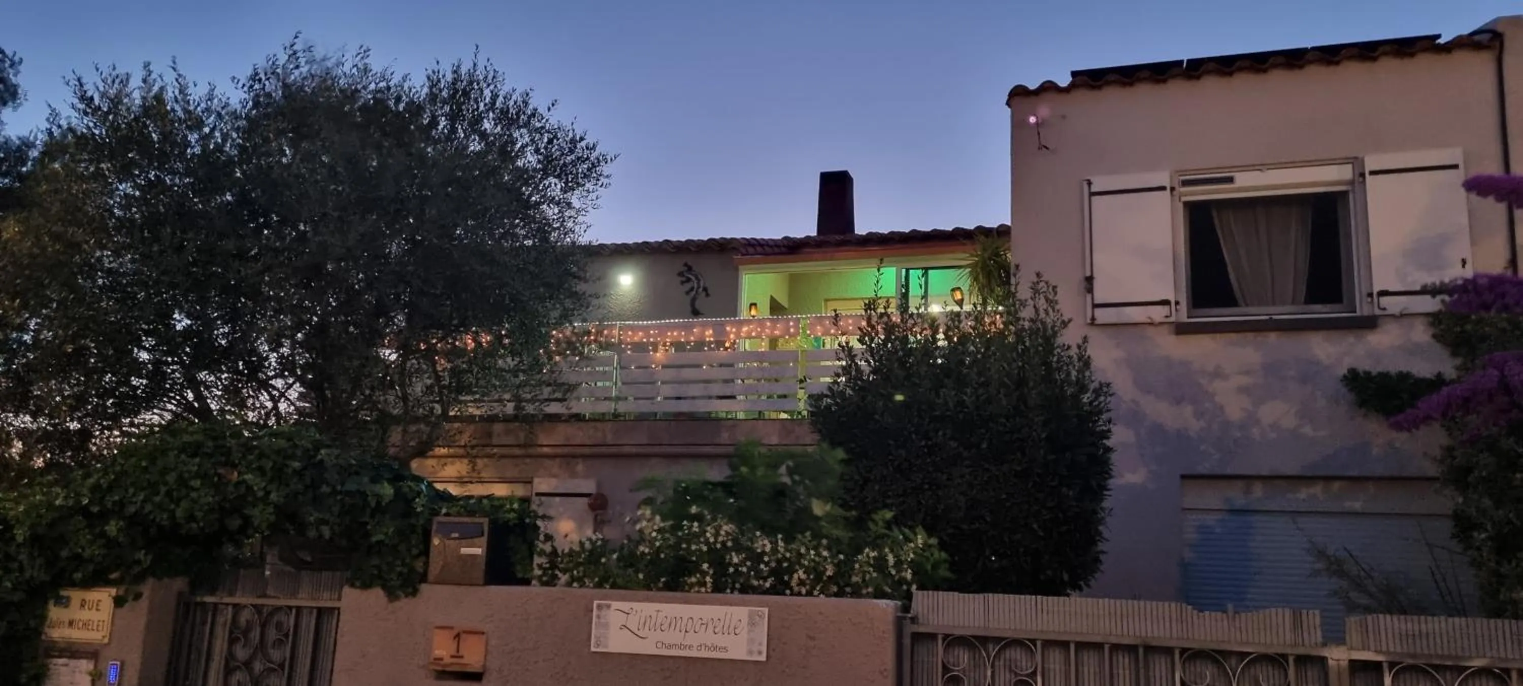 Chambre d'hôtes L'intemporelle