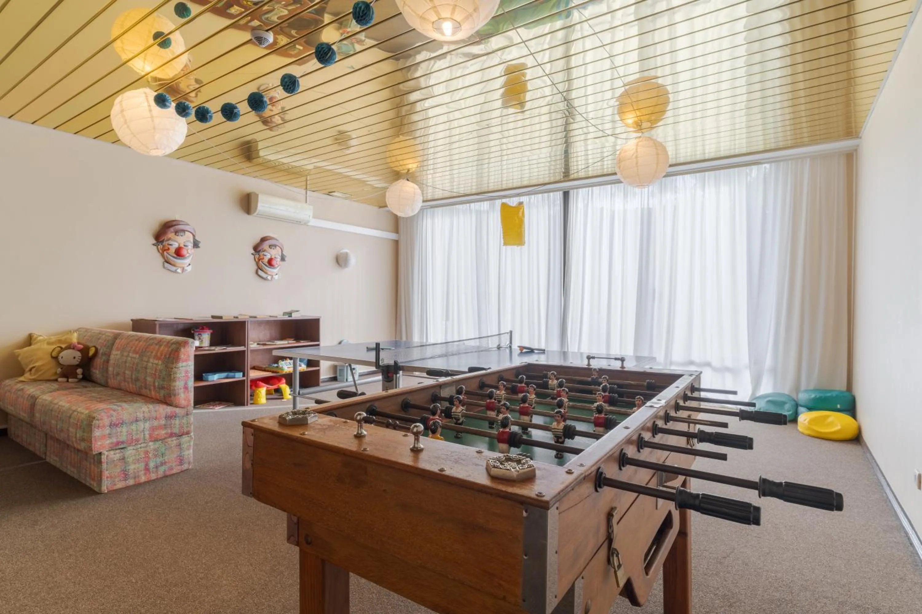 Table tennis in Pestana Bahia Praia Nature & Beach Resort