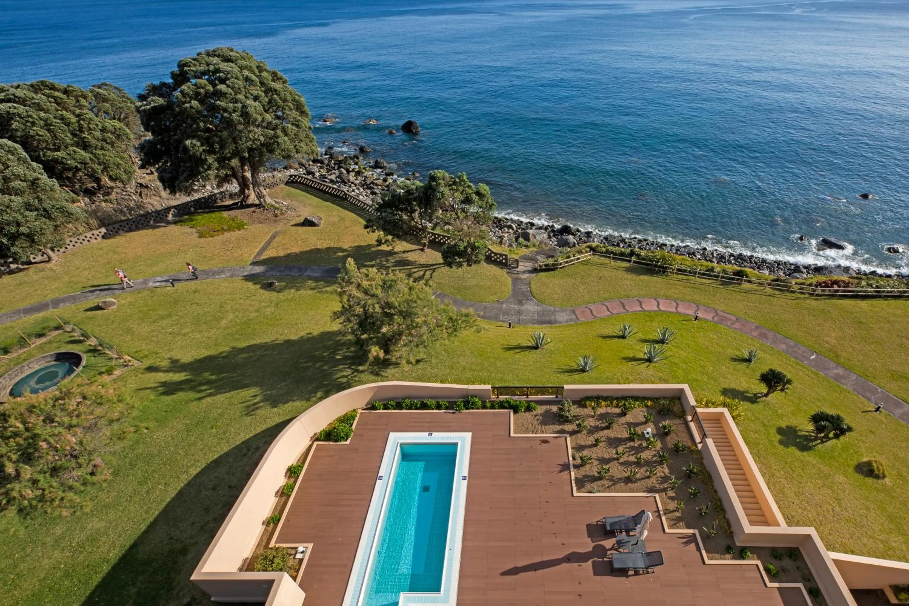Pool view in Pestana Bahia Praia Nature & Beach Resort