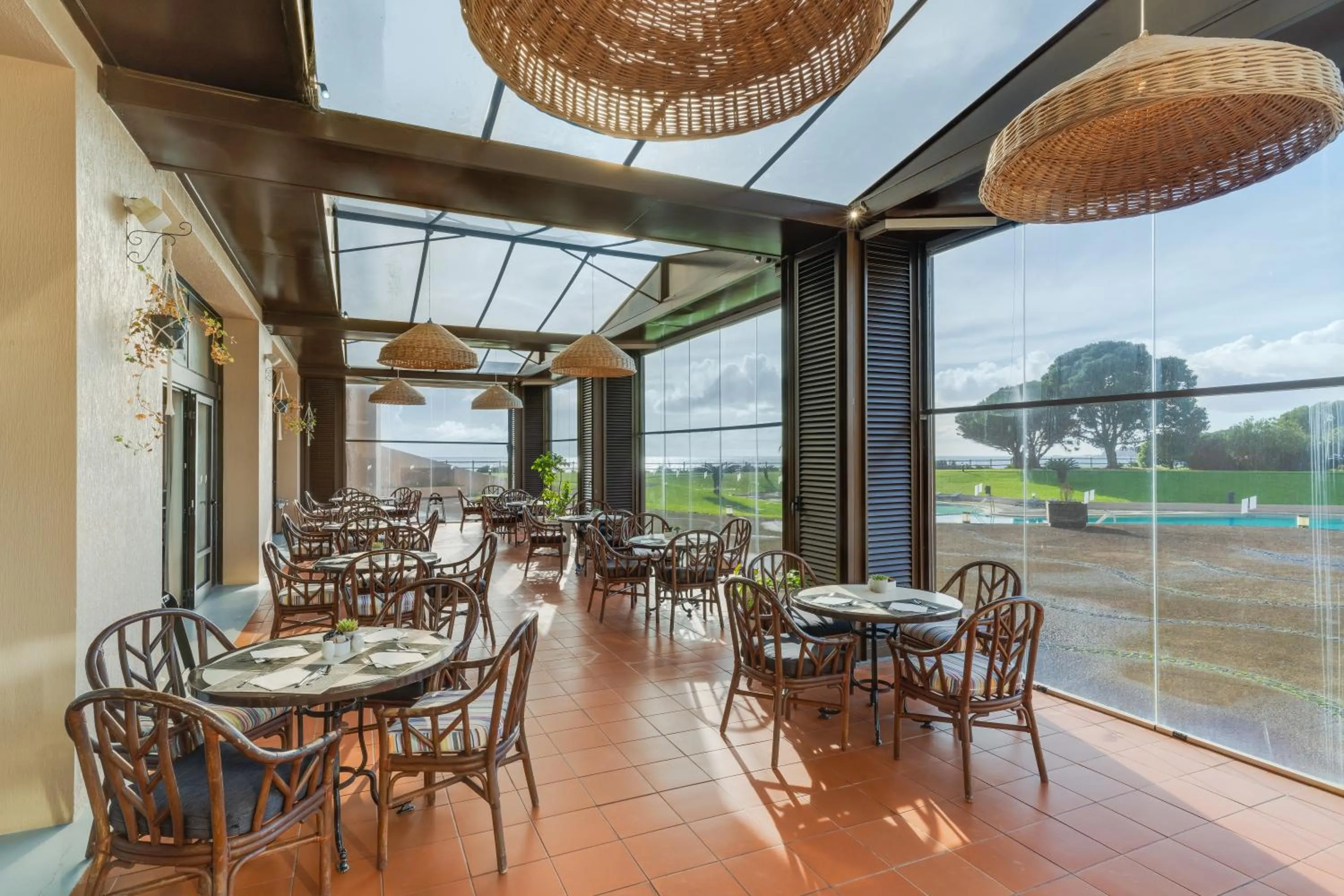 Restaurant/places to eat in Pestana Bahia Praia Nature & Beach Resort