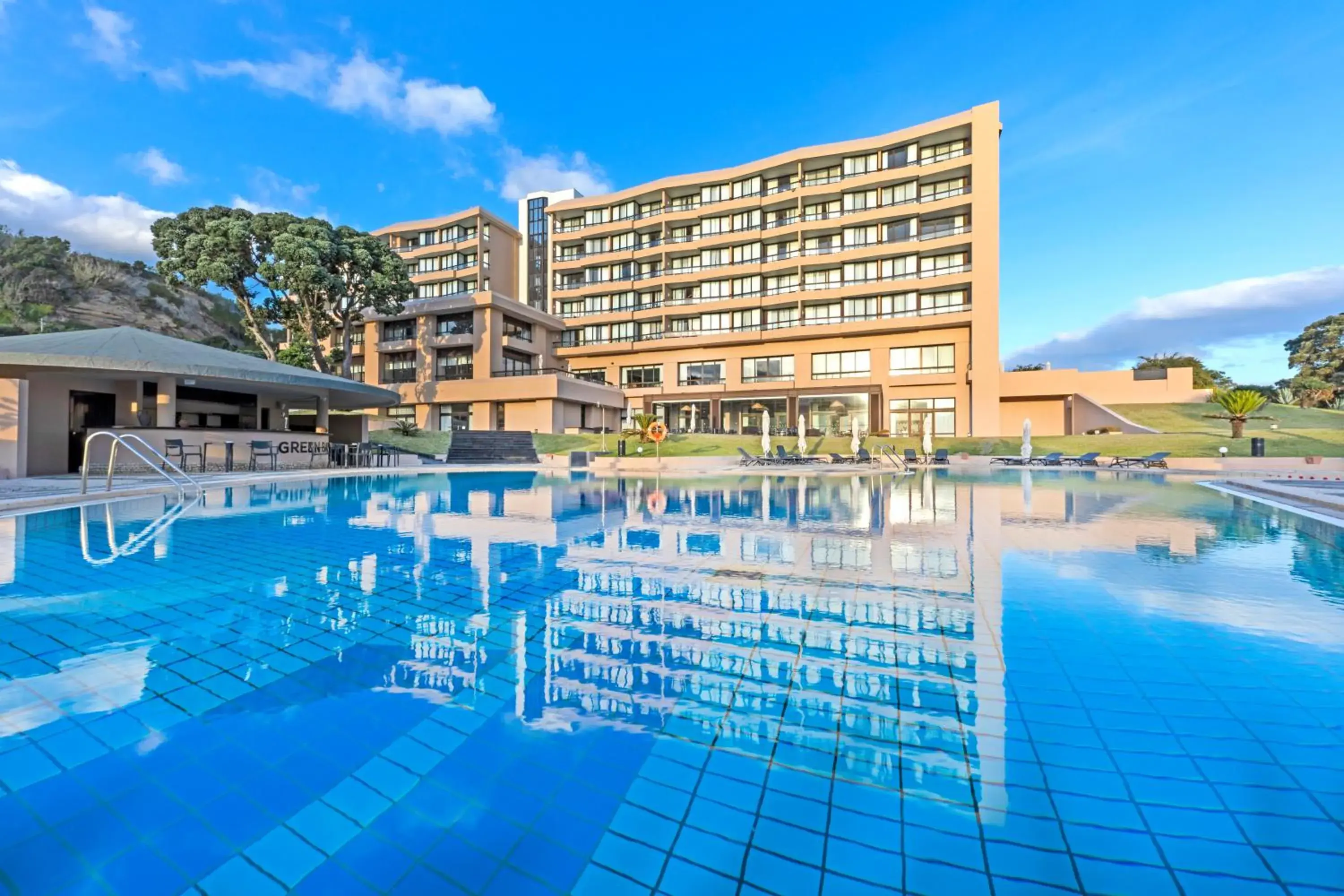 Property building in Pestana Bahia Praia Nature & Beach Resort Property building in Pestana Bahia Praia Nature & Beach Resort