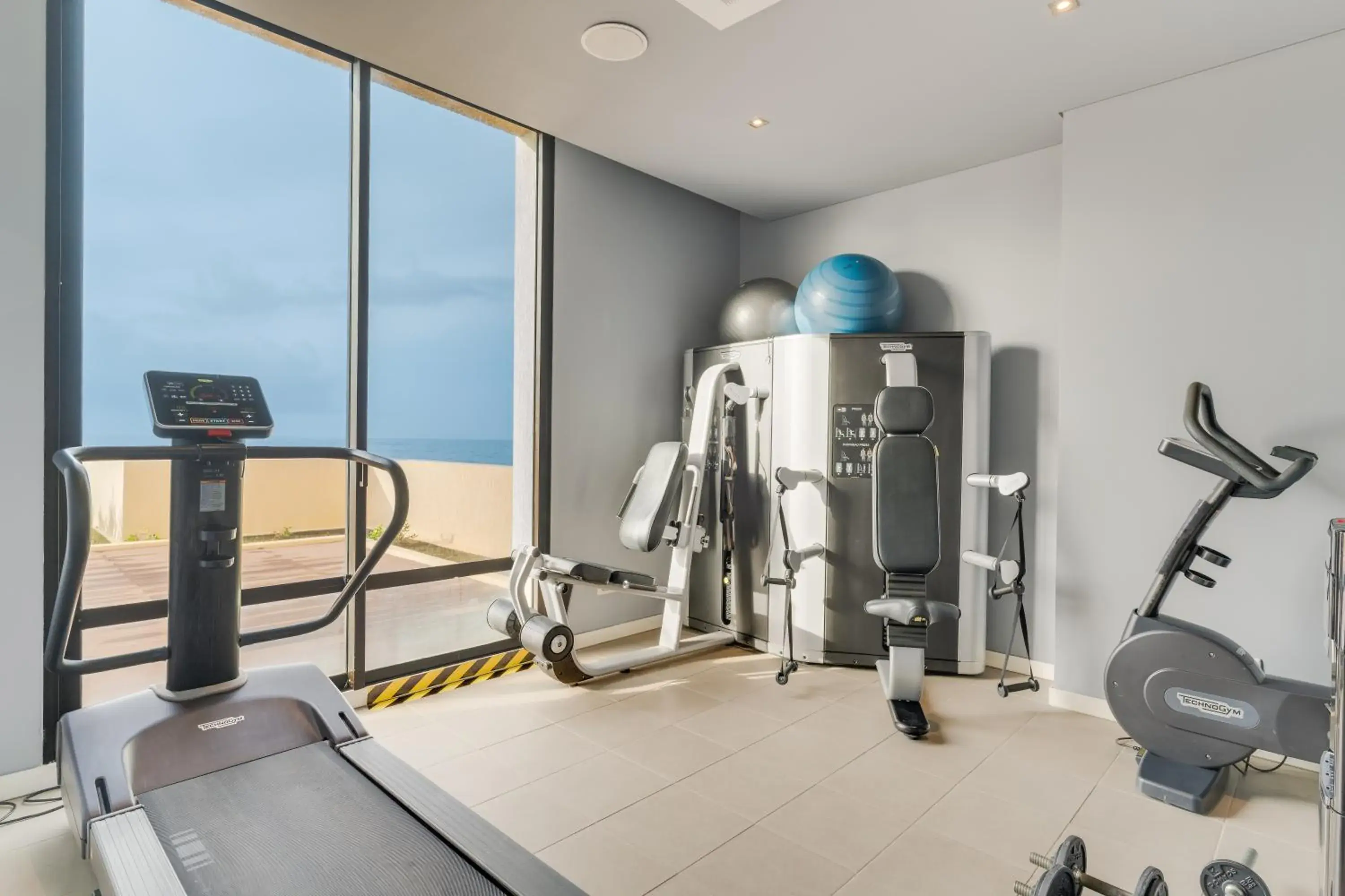 Fitness centre/facilities in Pestana Bahia Praia Nature & Beach Resort Fitness centre/facilities in Pestana Bahia Praia Nature & Beach Resort