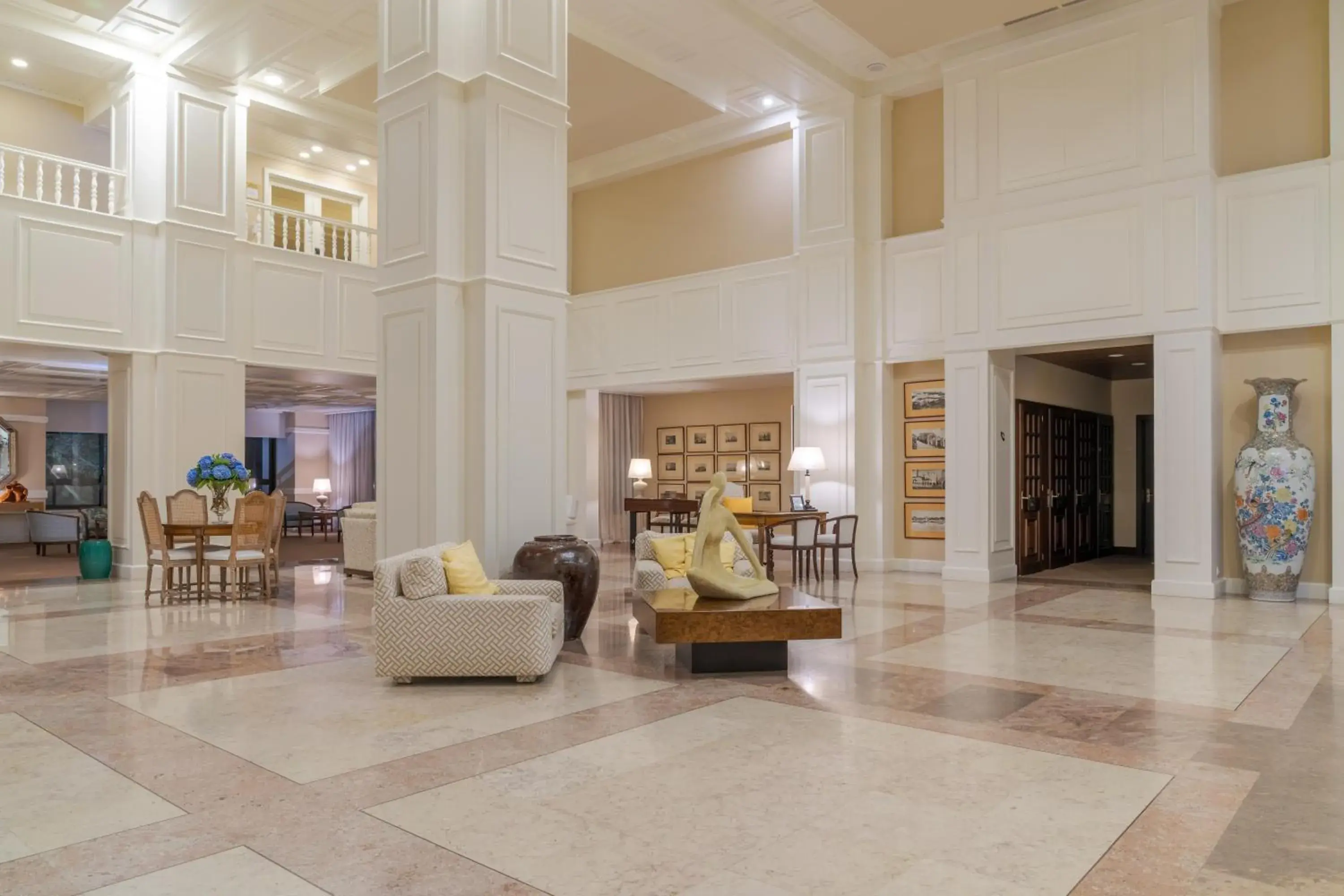 Lobby or reception in Pestana Bahia Praia Nature & Beach Resort Lobby or reception in Pestana Bahia Praia Nature & Beach Resort