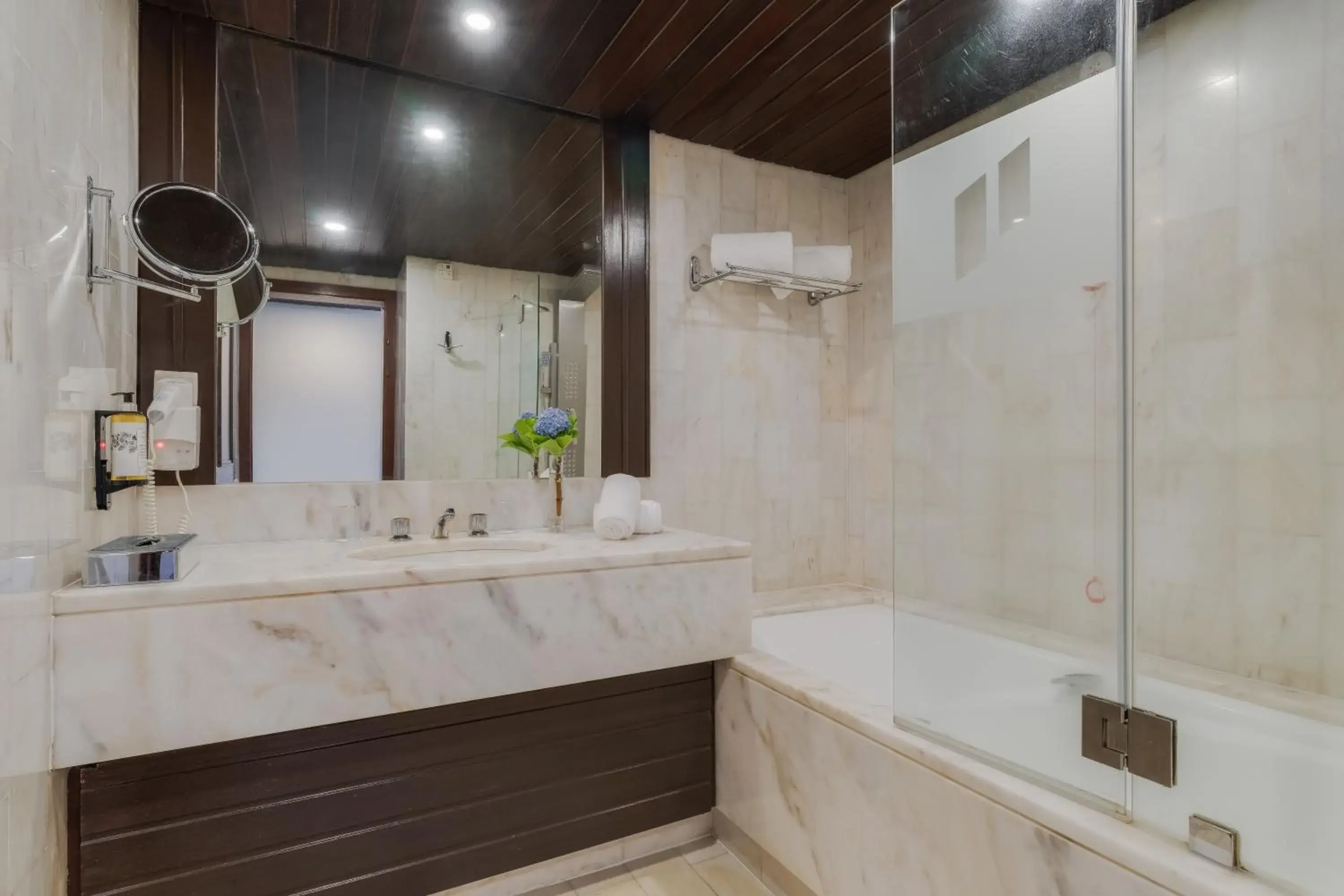 Bathroom in Pestana Bahia Praia Nature & Beach Resort Bathroom in Pestana Bahia Praia Nature & Beach Resort