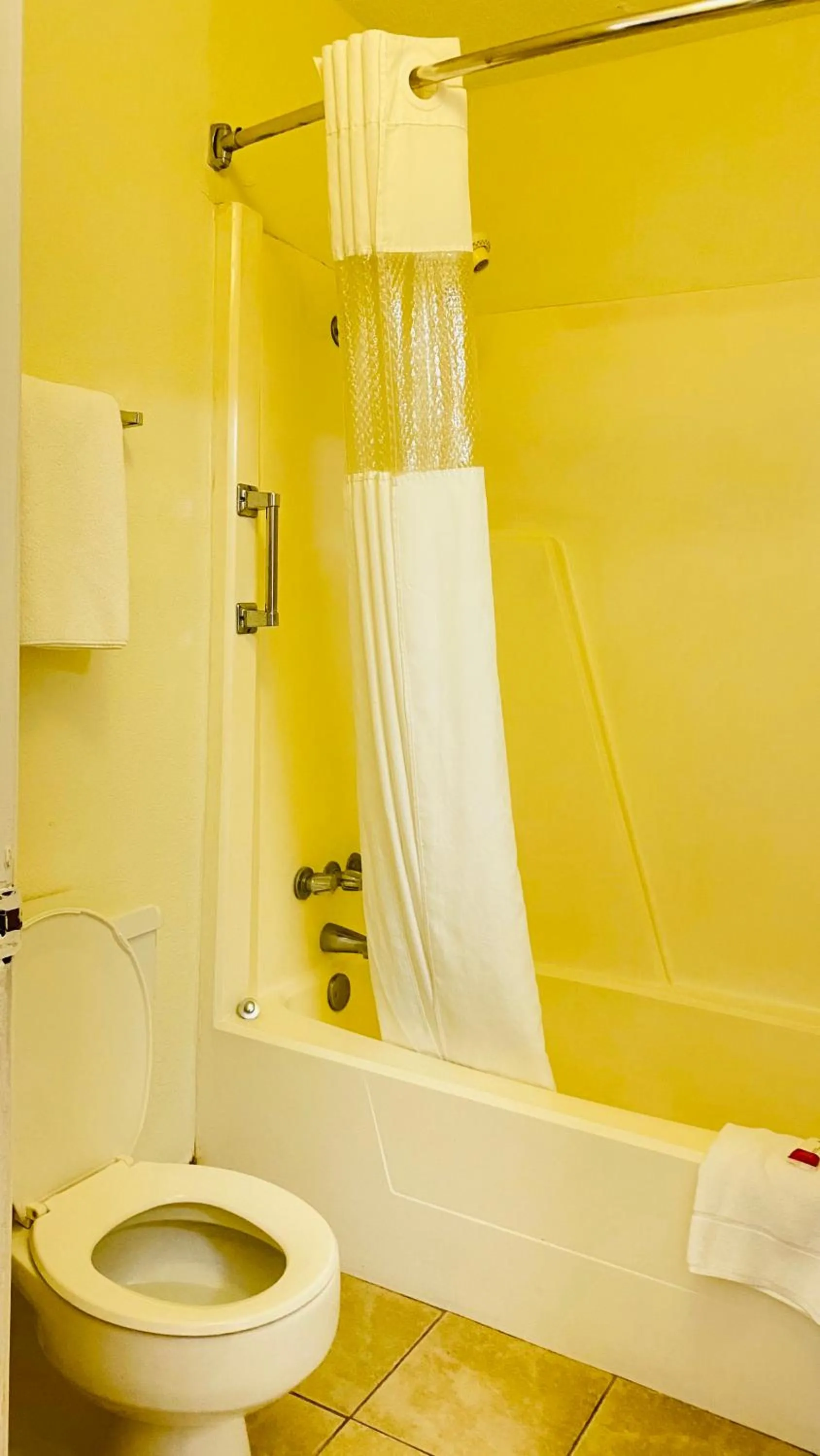 Bathroom in Ramada by Wyndham Walterboro