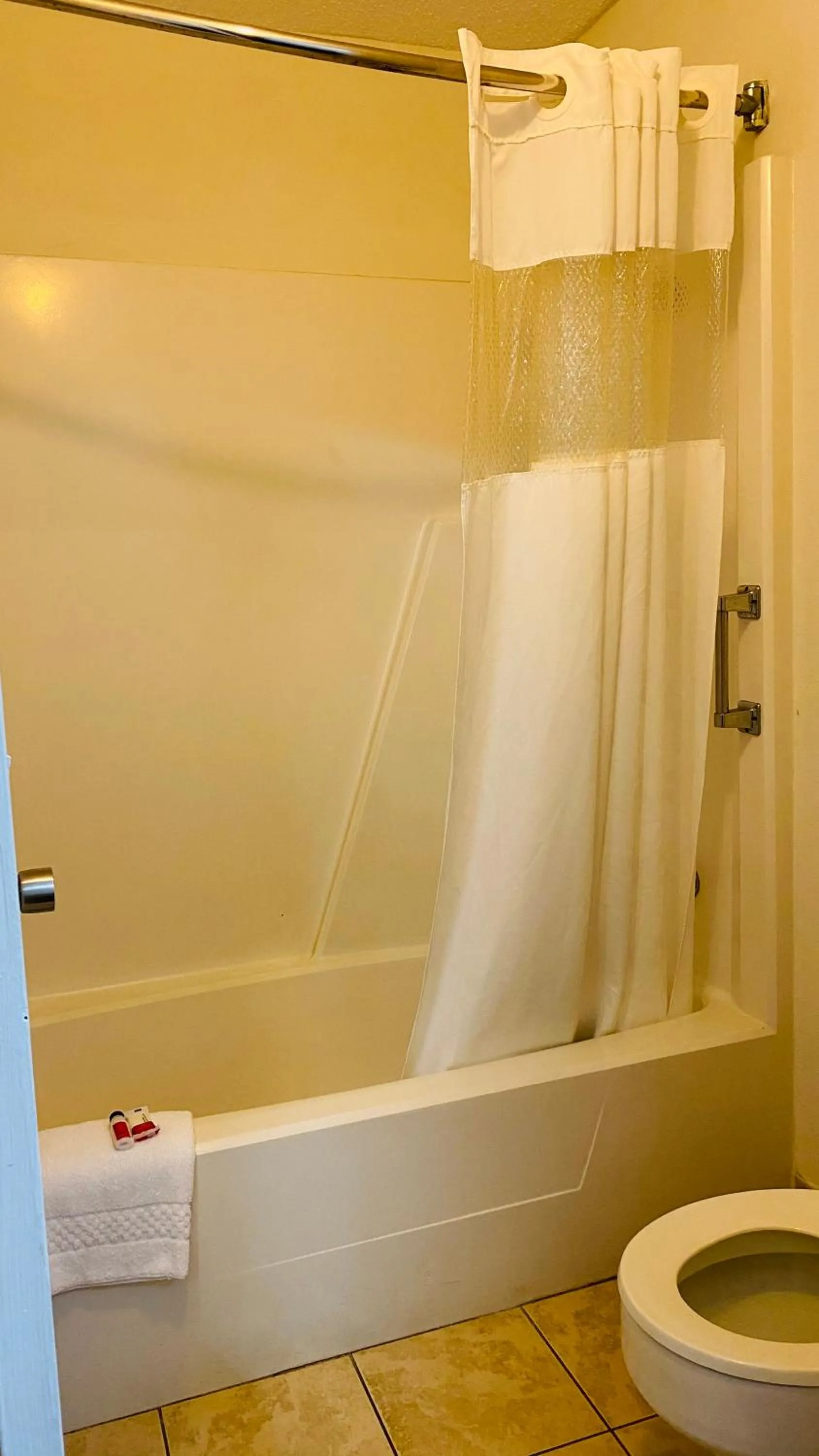 Bathroom in Ramada by Wyndham Walterboro