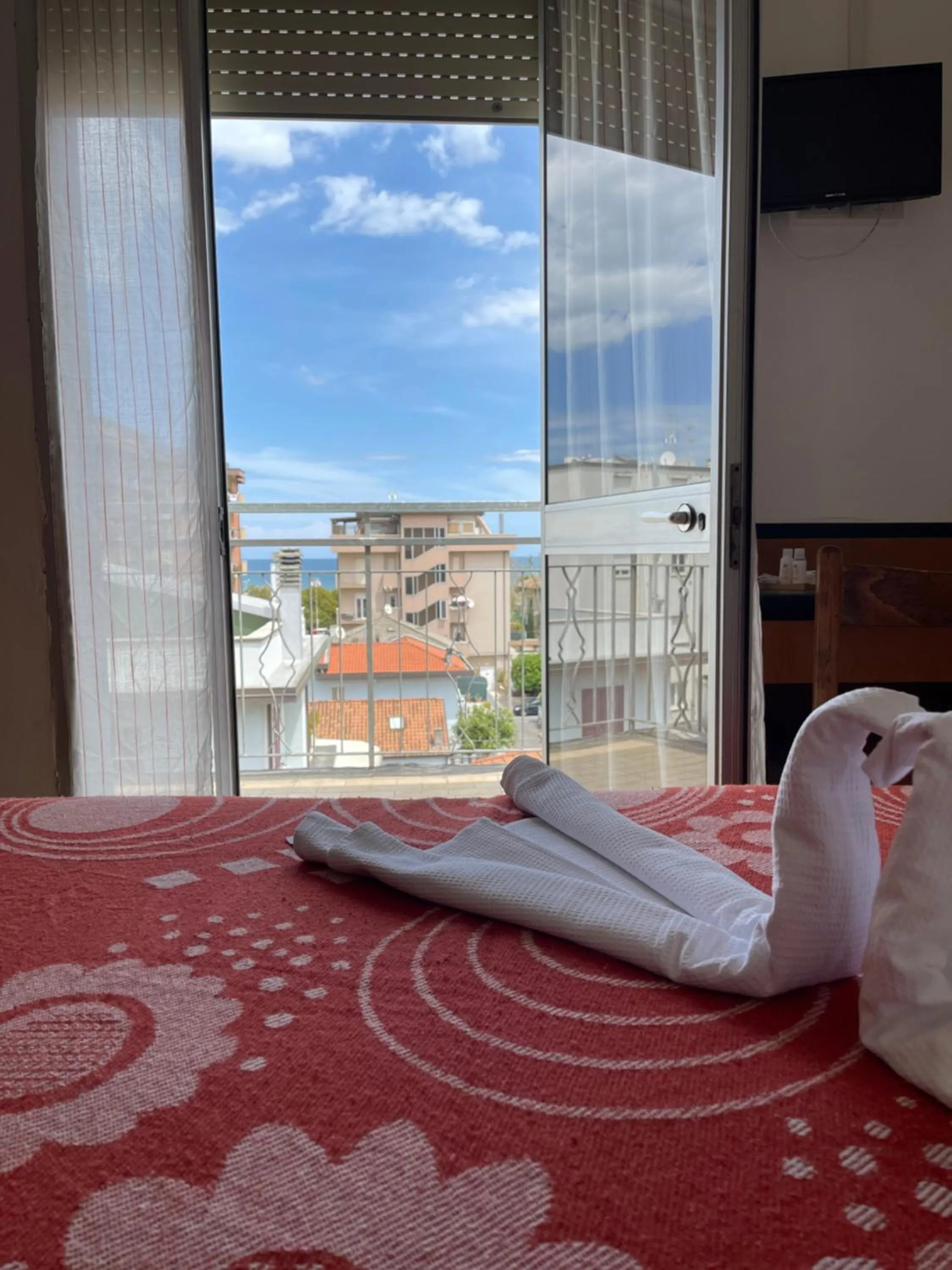 Sea view in Hotel Orlov Rimini