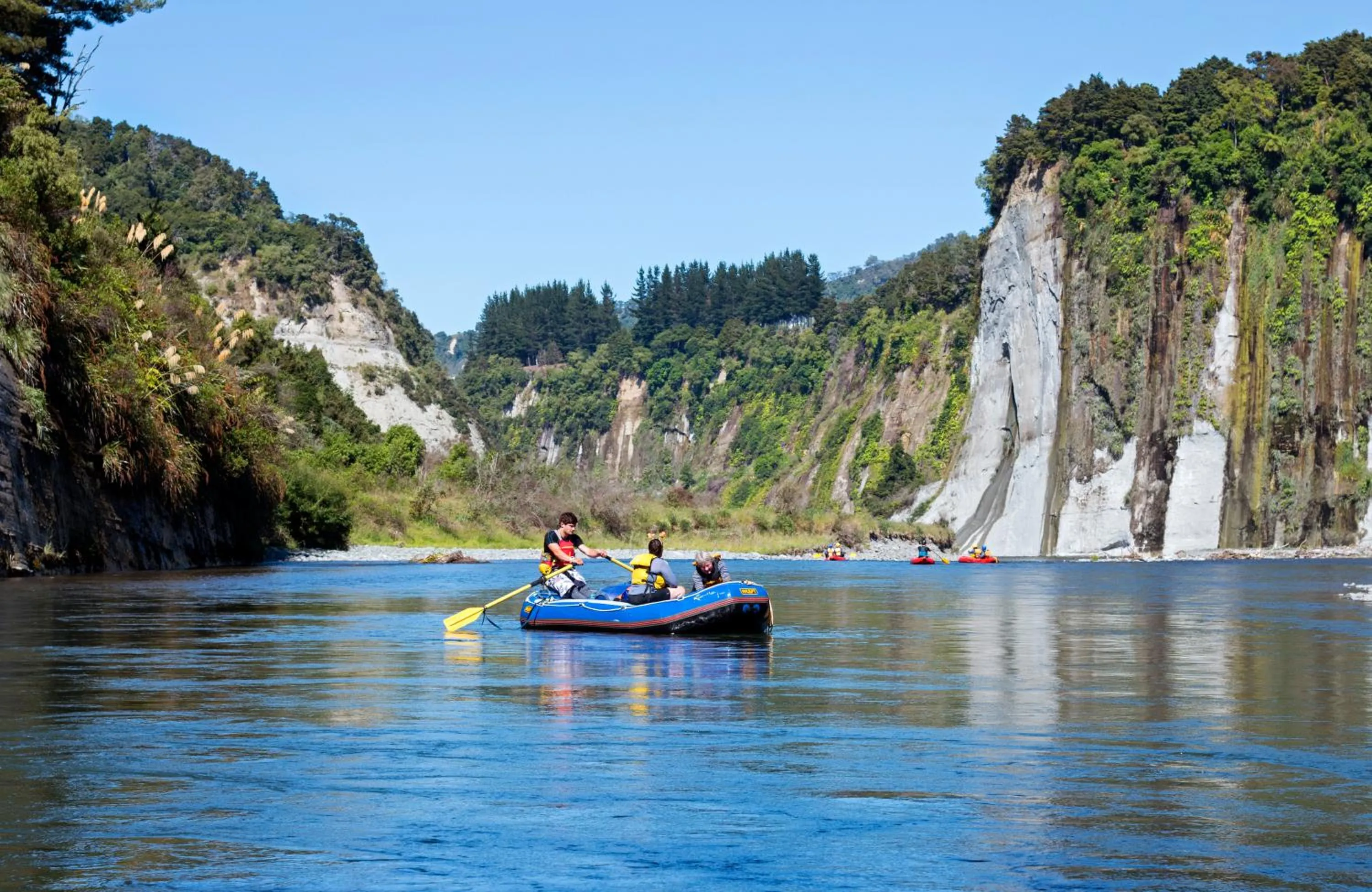Natural landscape in River Valley Lodge