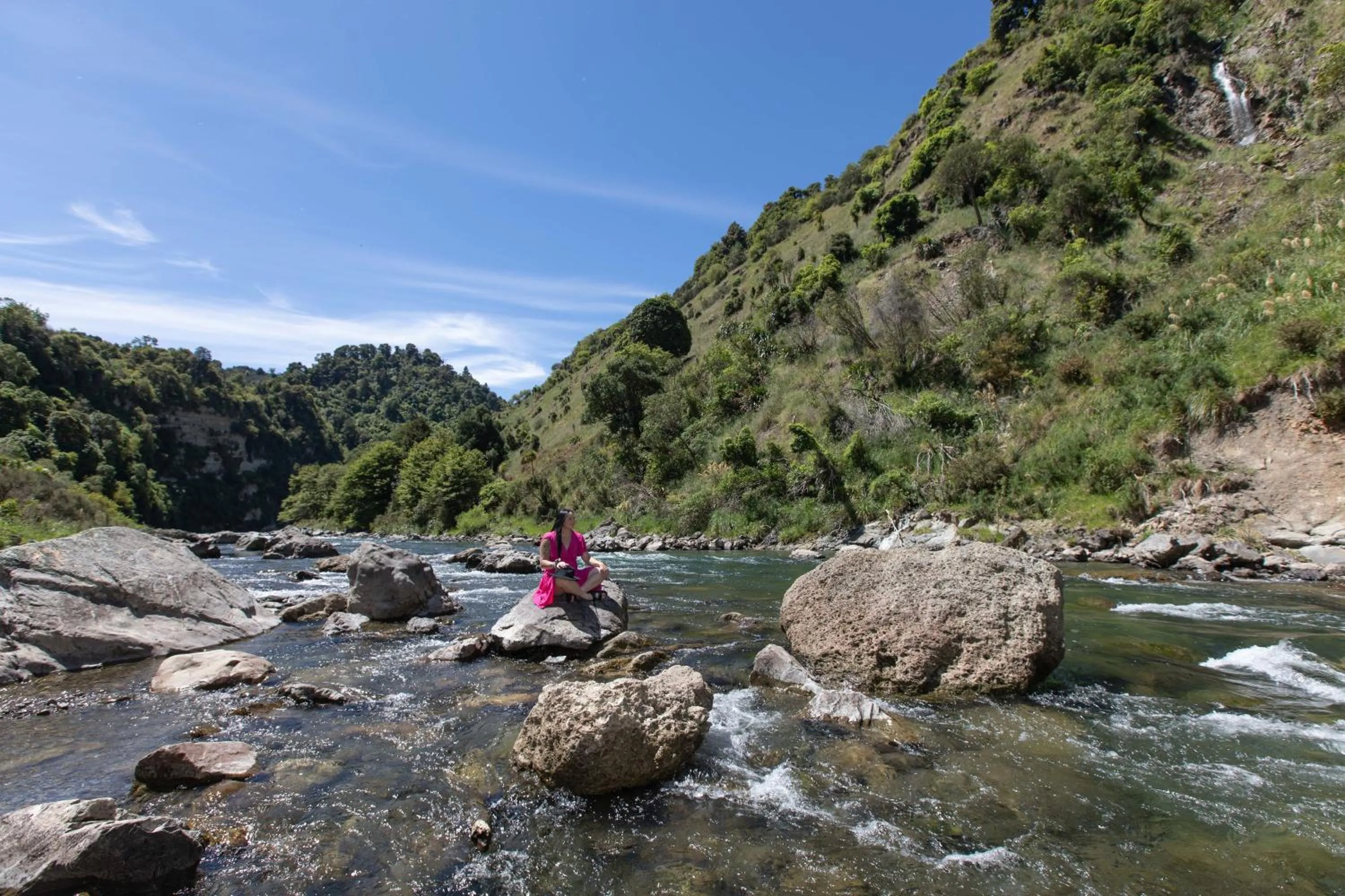 River view in River Valley Lodge