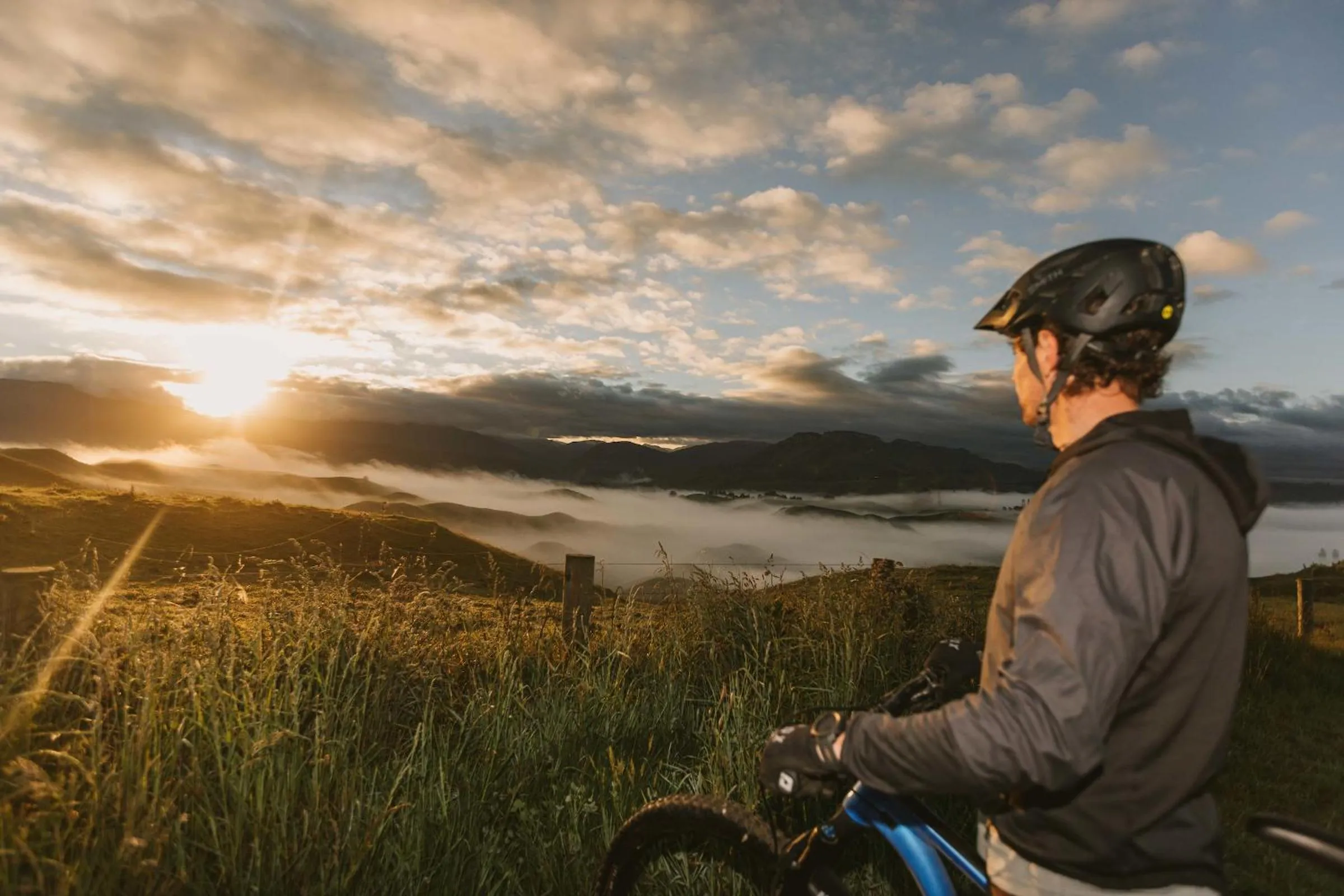 Cycling in River Valley Lodge