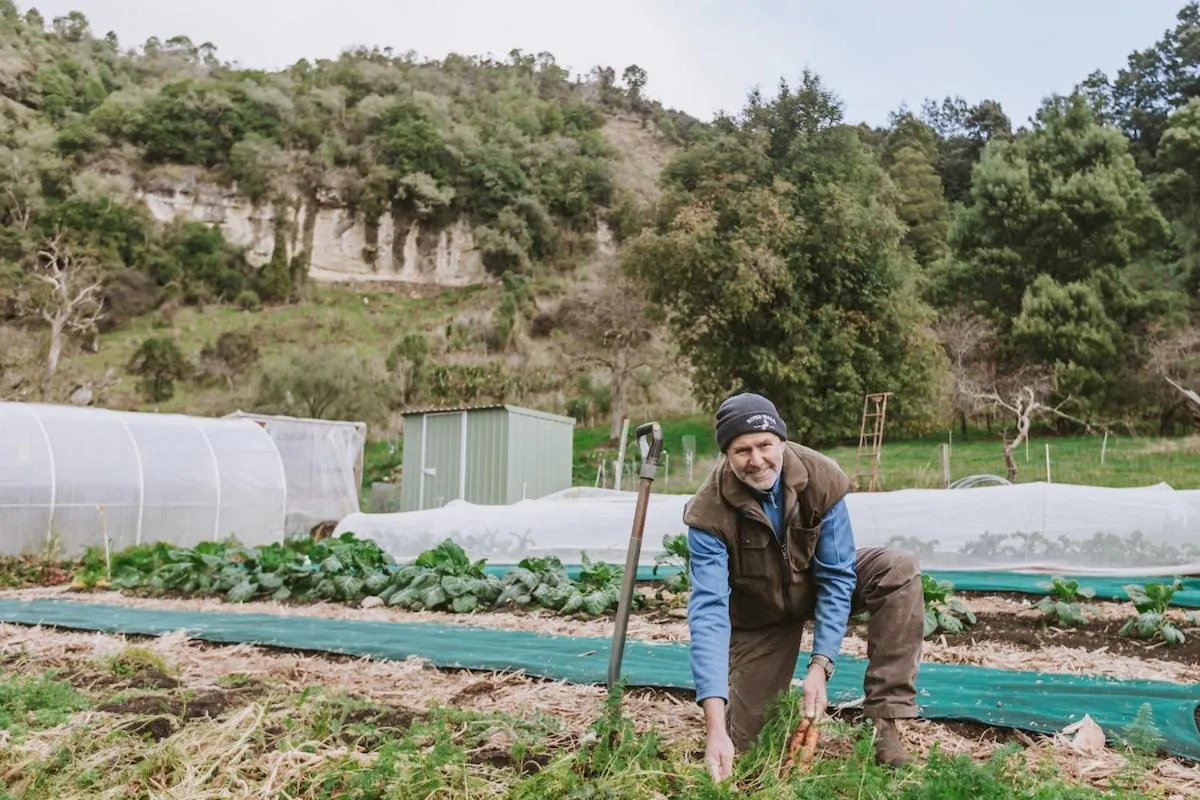 People in River Valley Lodge
