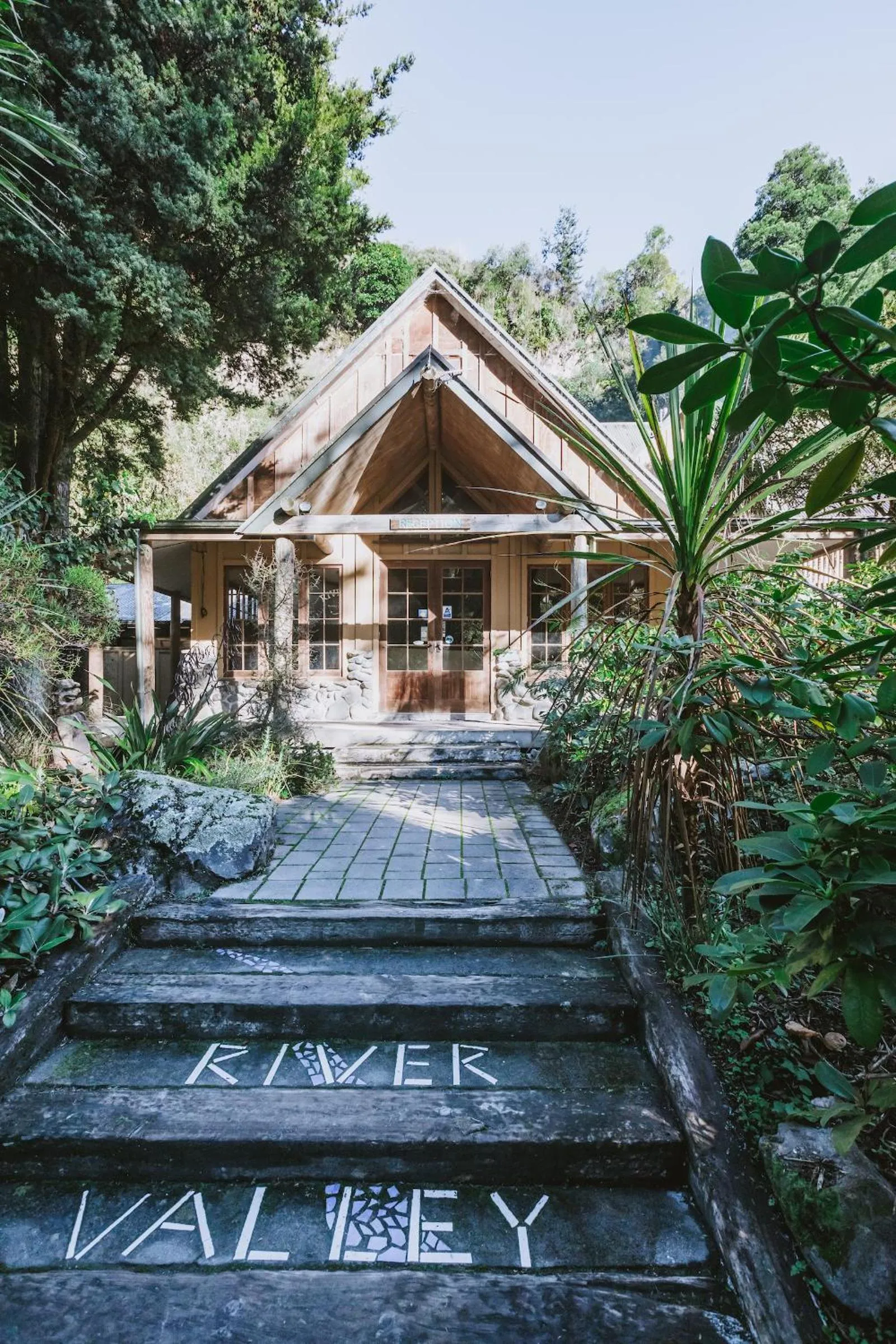 Property building in River Valley Lodge