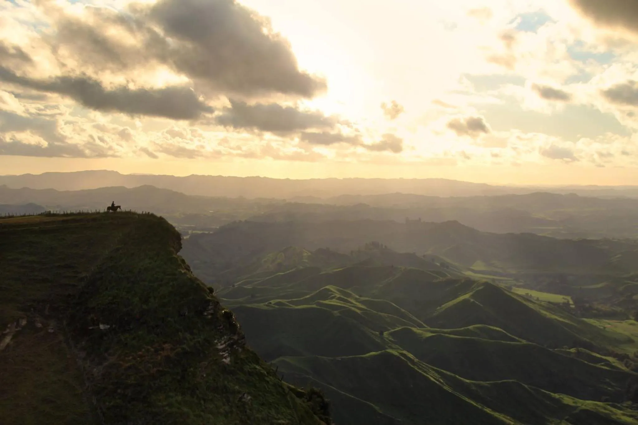 Natural landscape in River Valley Lodge