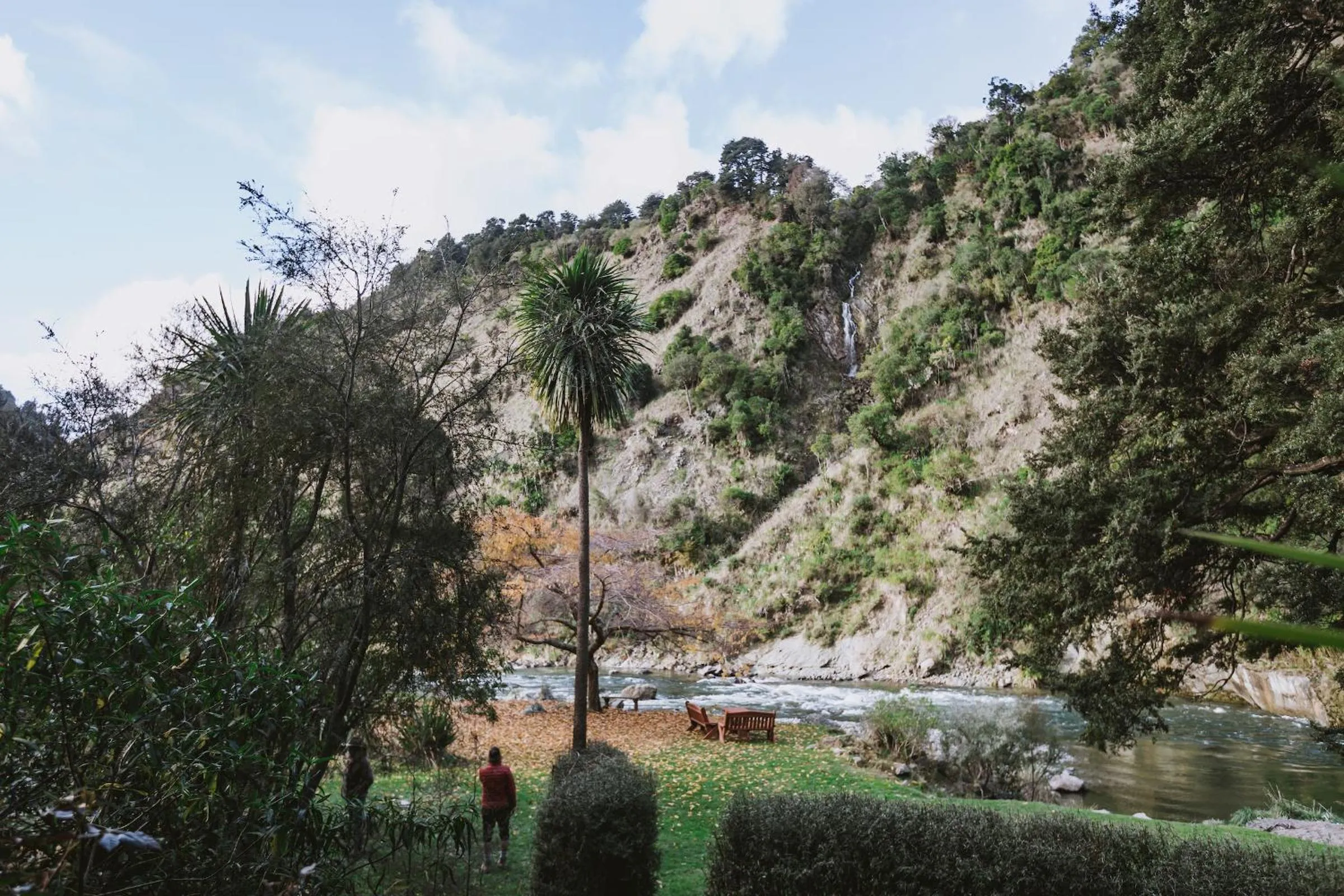 River view in River Valley Lodge