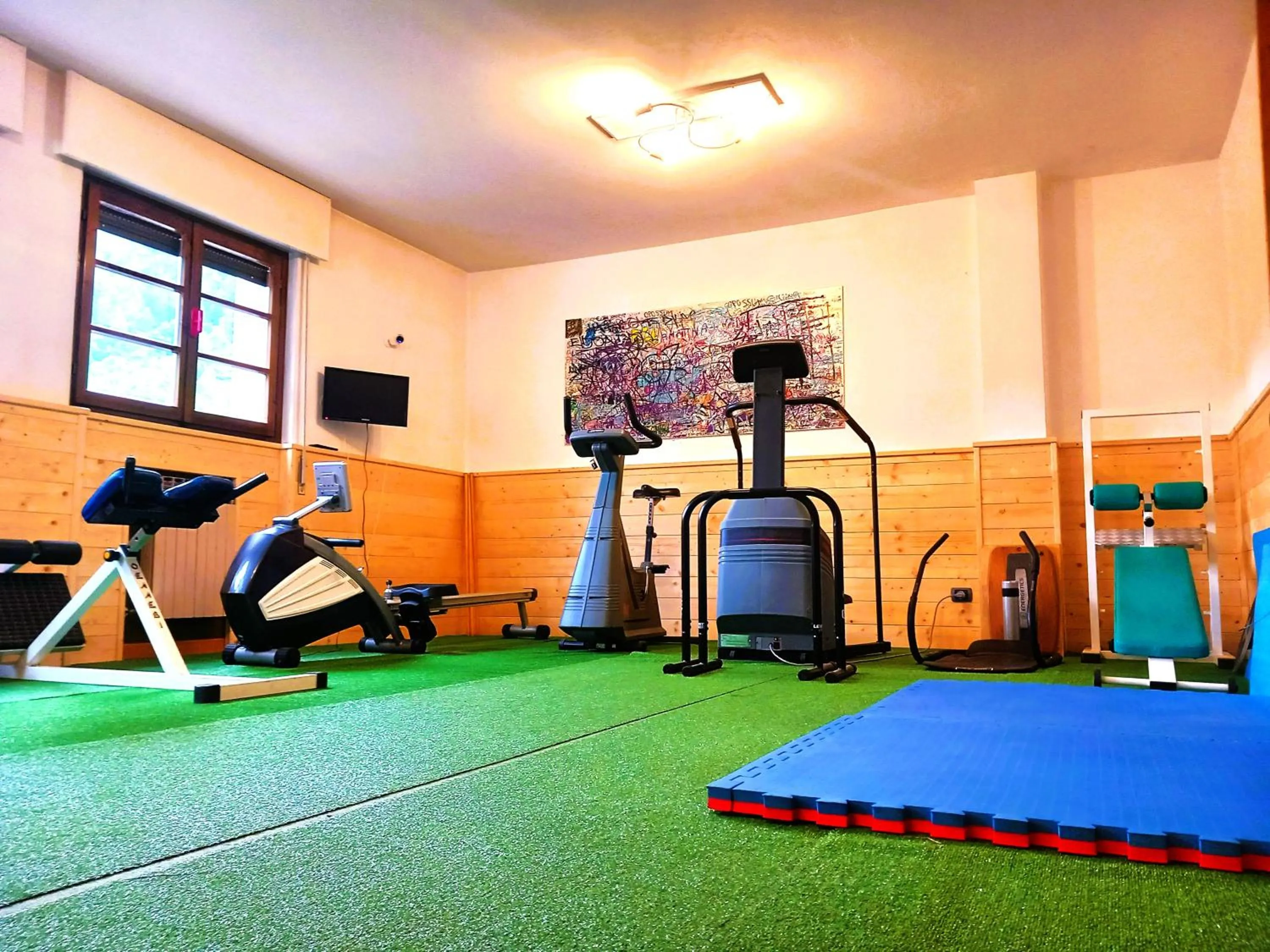 Fitness centre/facilities in Residence Biancaneve