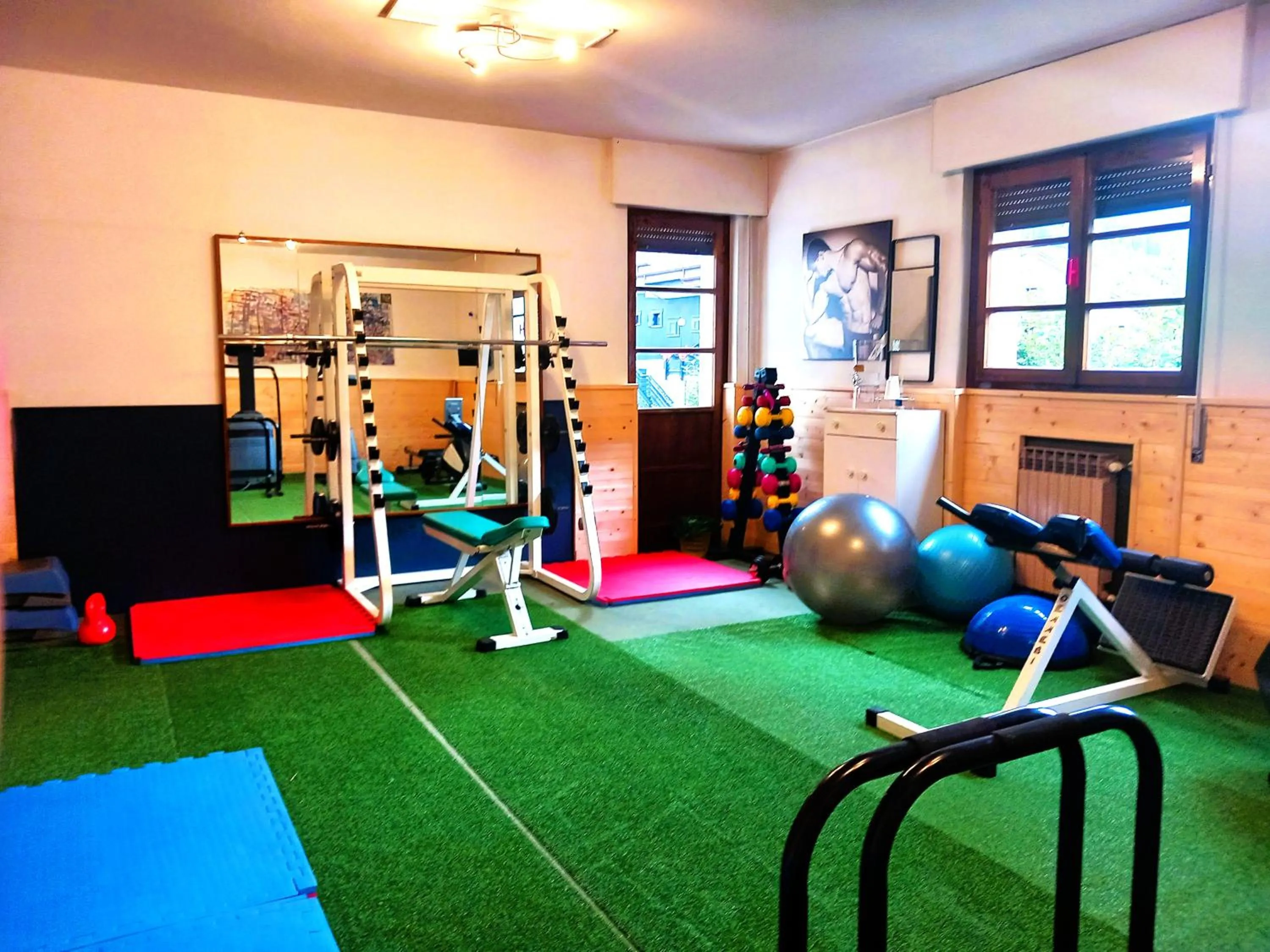 Fitness centre/facilities in Residence Biancaneve