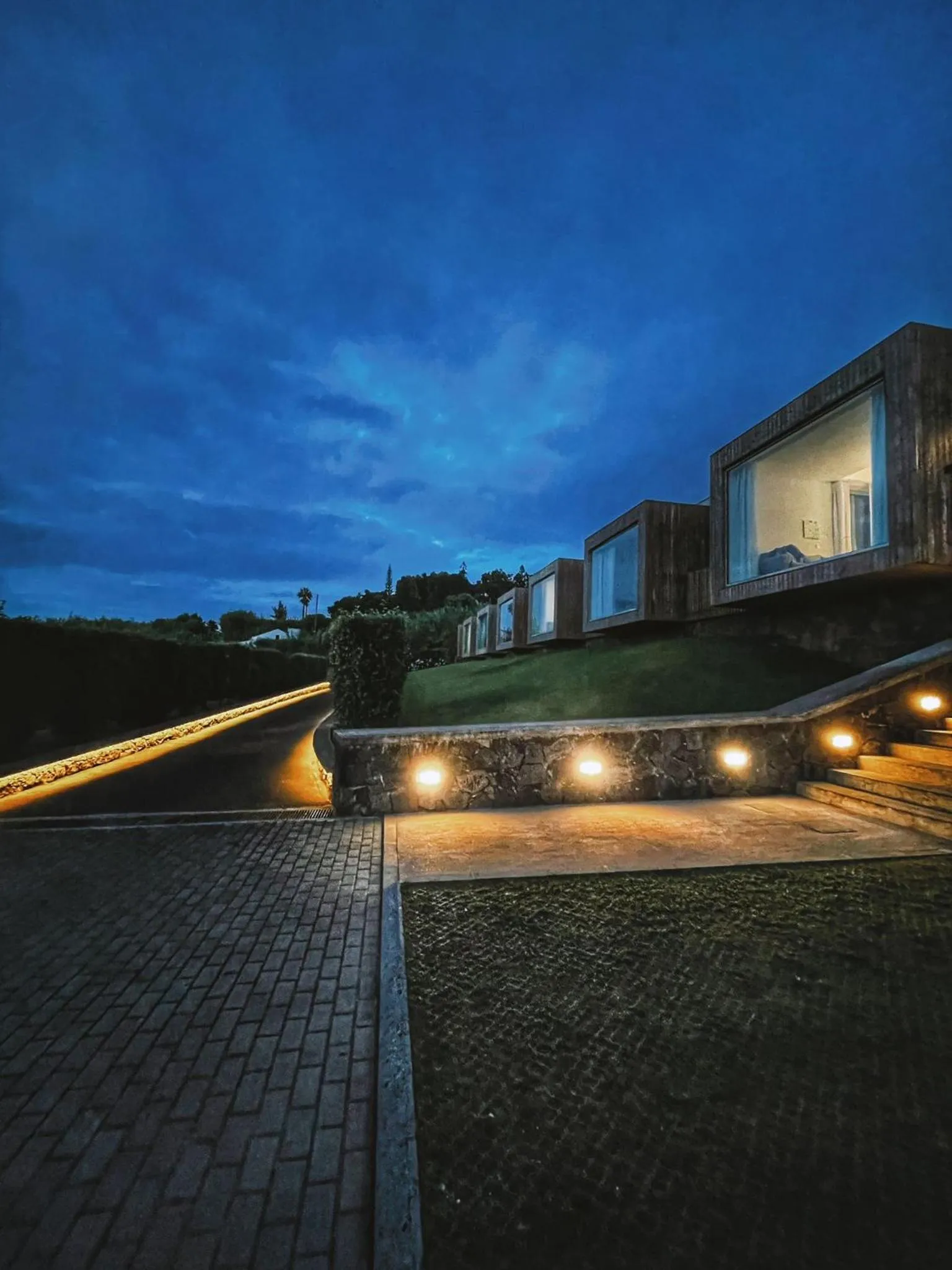 Night in Mosteiros Place