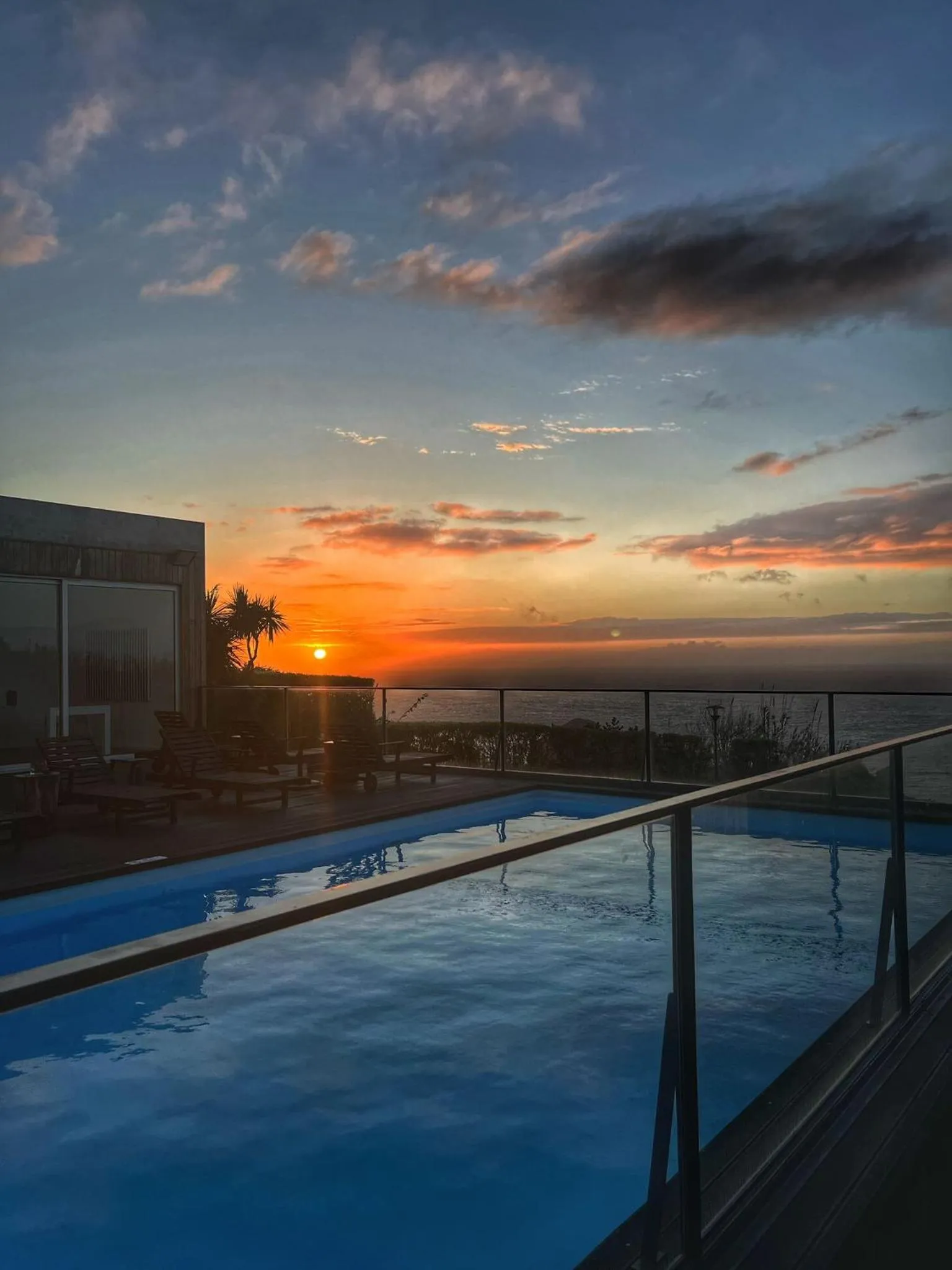 Swimming pool in Mosteiros Place