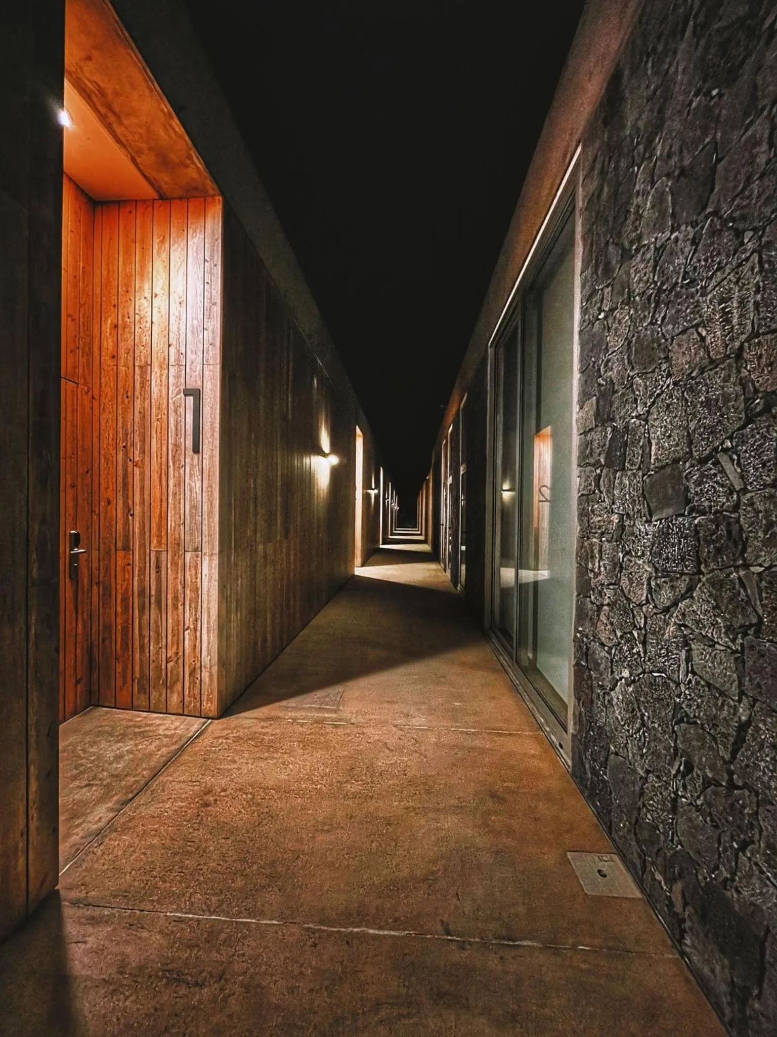 Night in Mosteiros Place