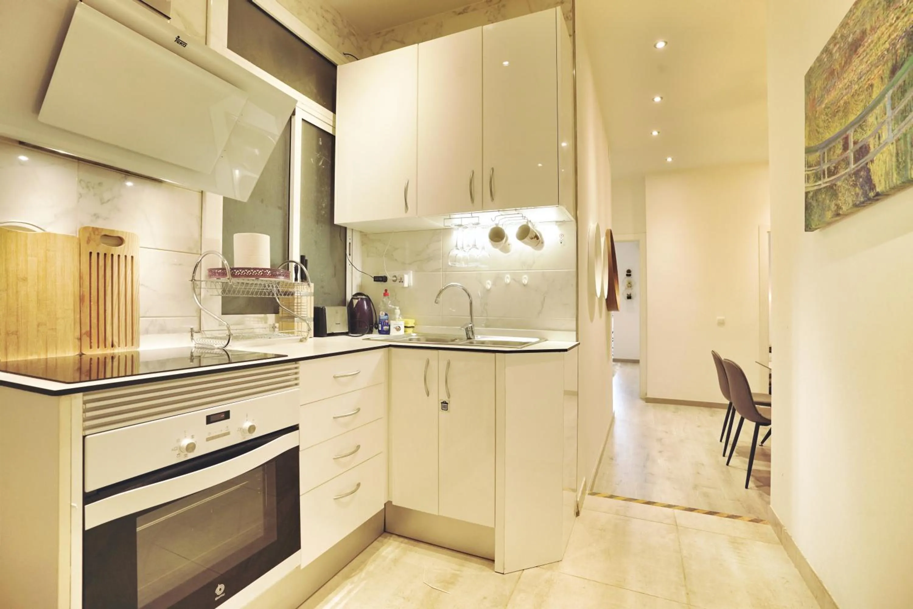 Kitchen or kitchenette in Dip2