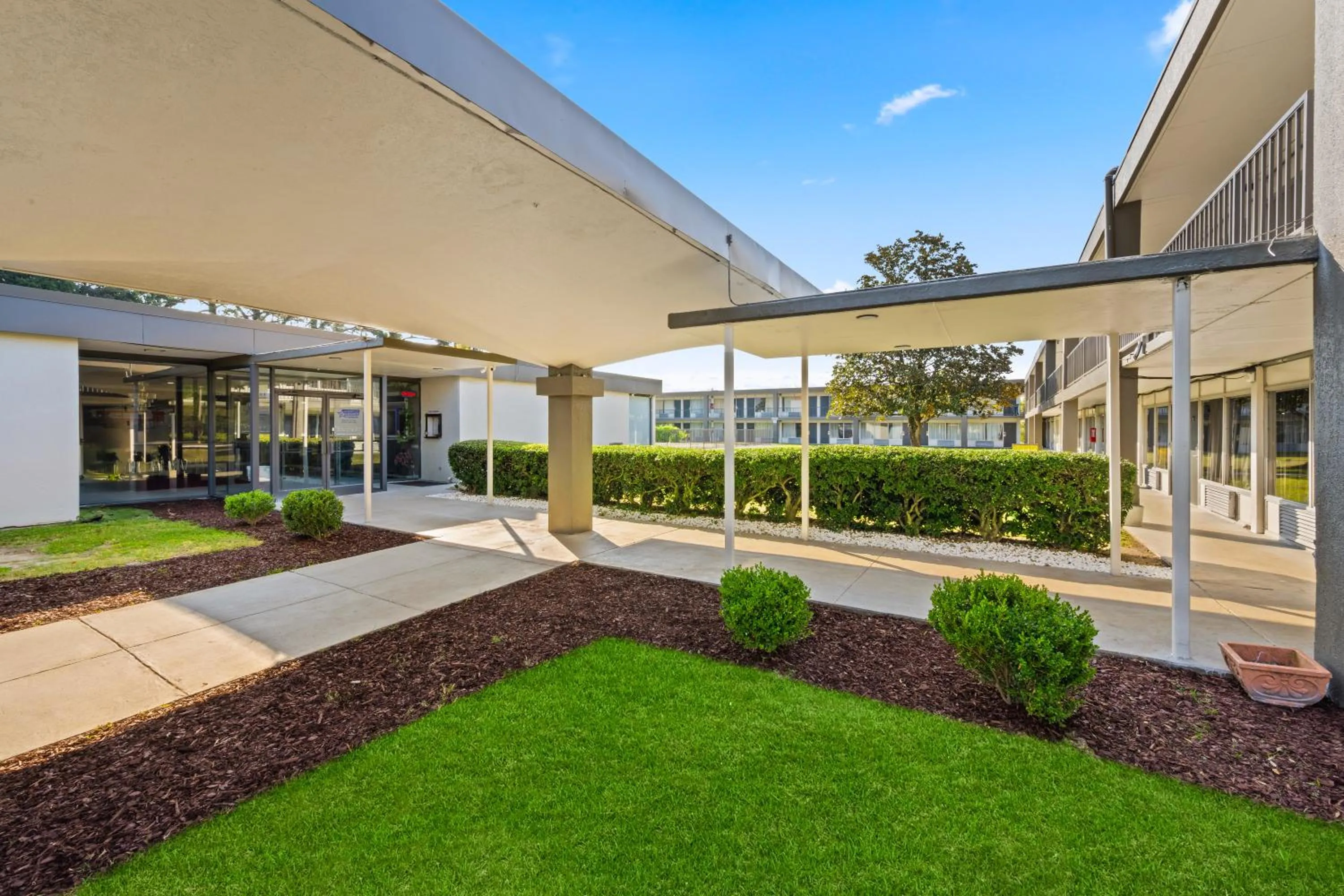 Property building in Americas Best Value Inn - Wilson