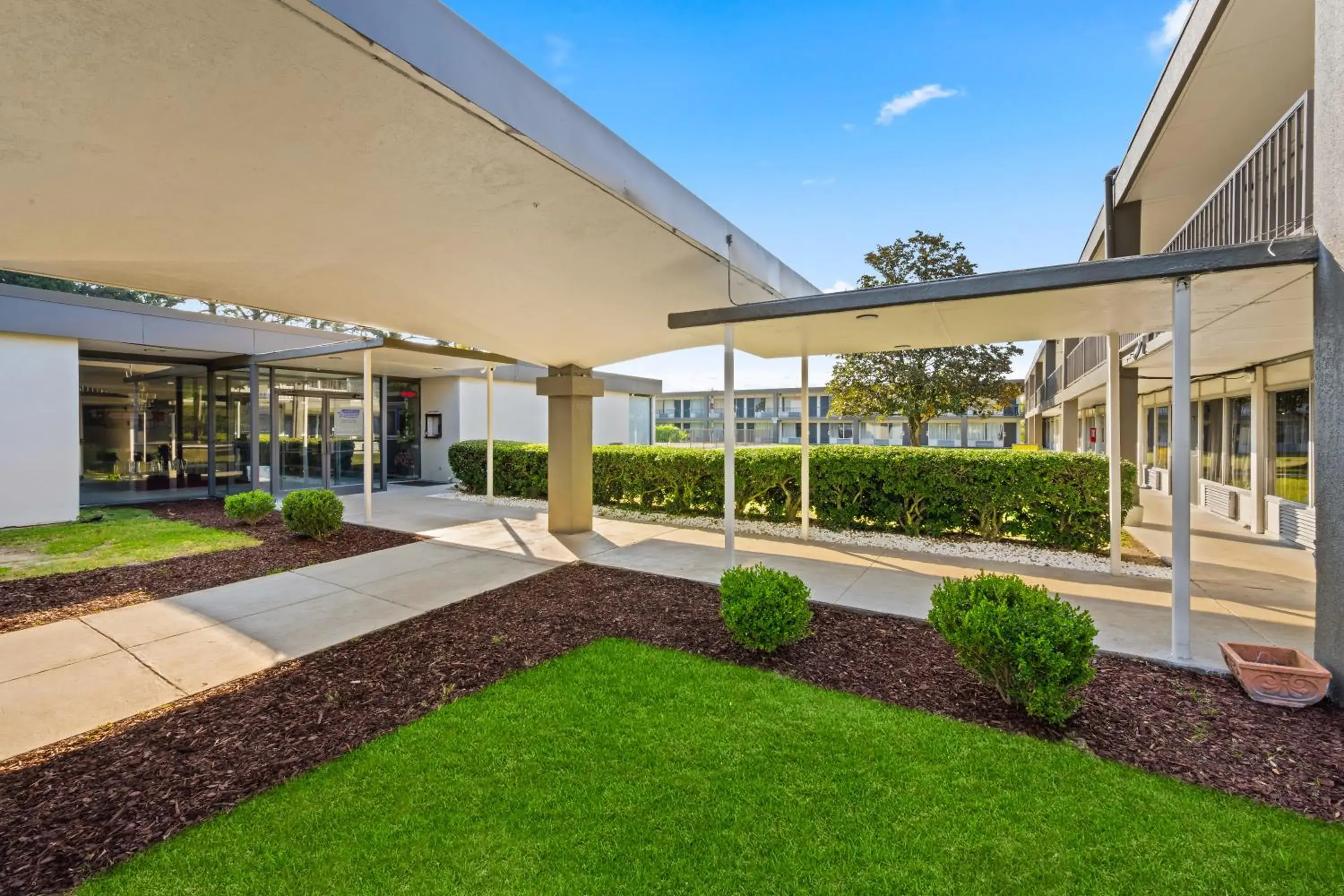 Property building in Americas Best Value Inn - Wilson Property building in Americas Best Value Inn - Wilson