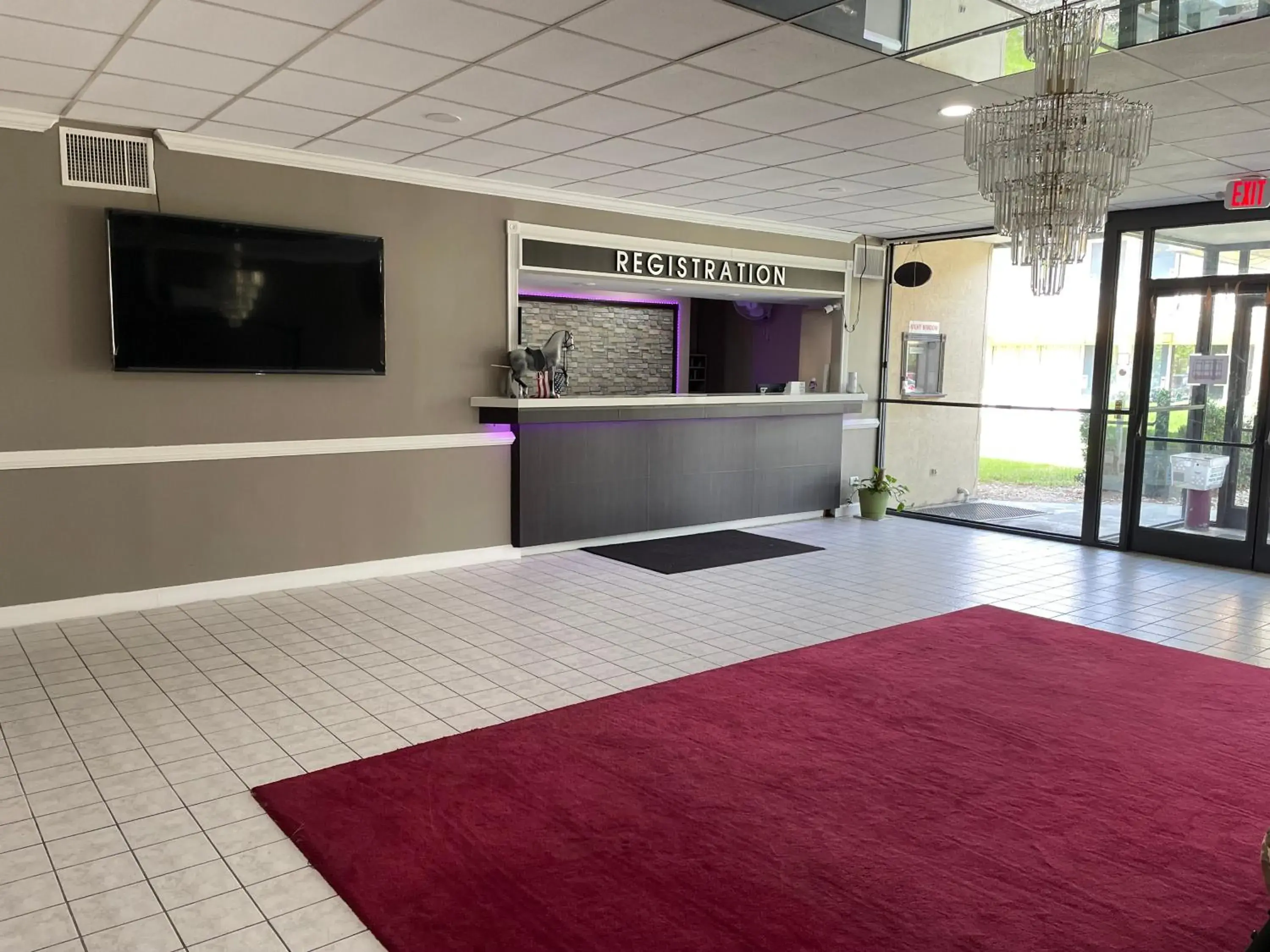 Lobby or reception in Americas Best Value Inn - Wilson Lobby or reception in Americas Best Value Inn - Wilson