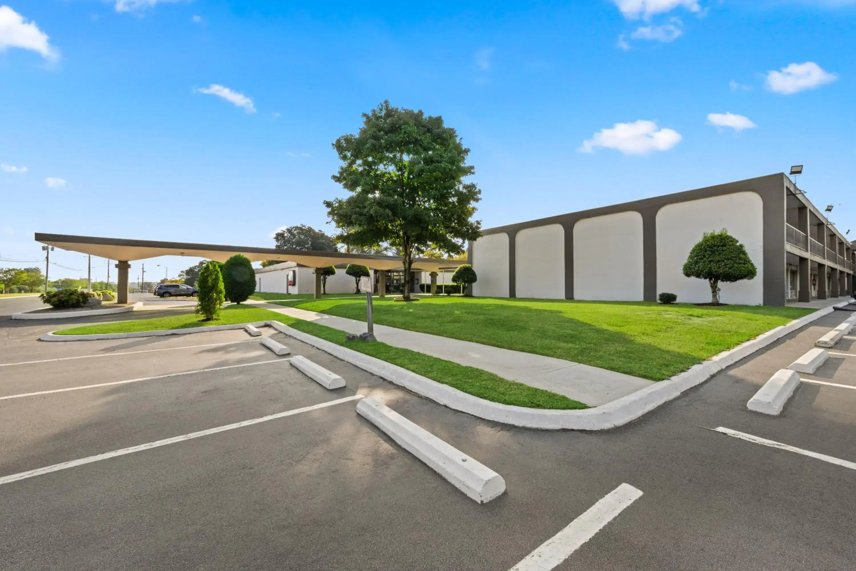 Property building in Americas Best Value Inn - Wilson Property building in Americas Best Value Inn - Wilson