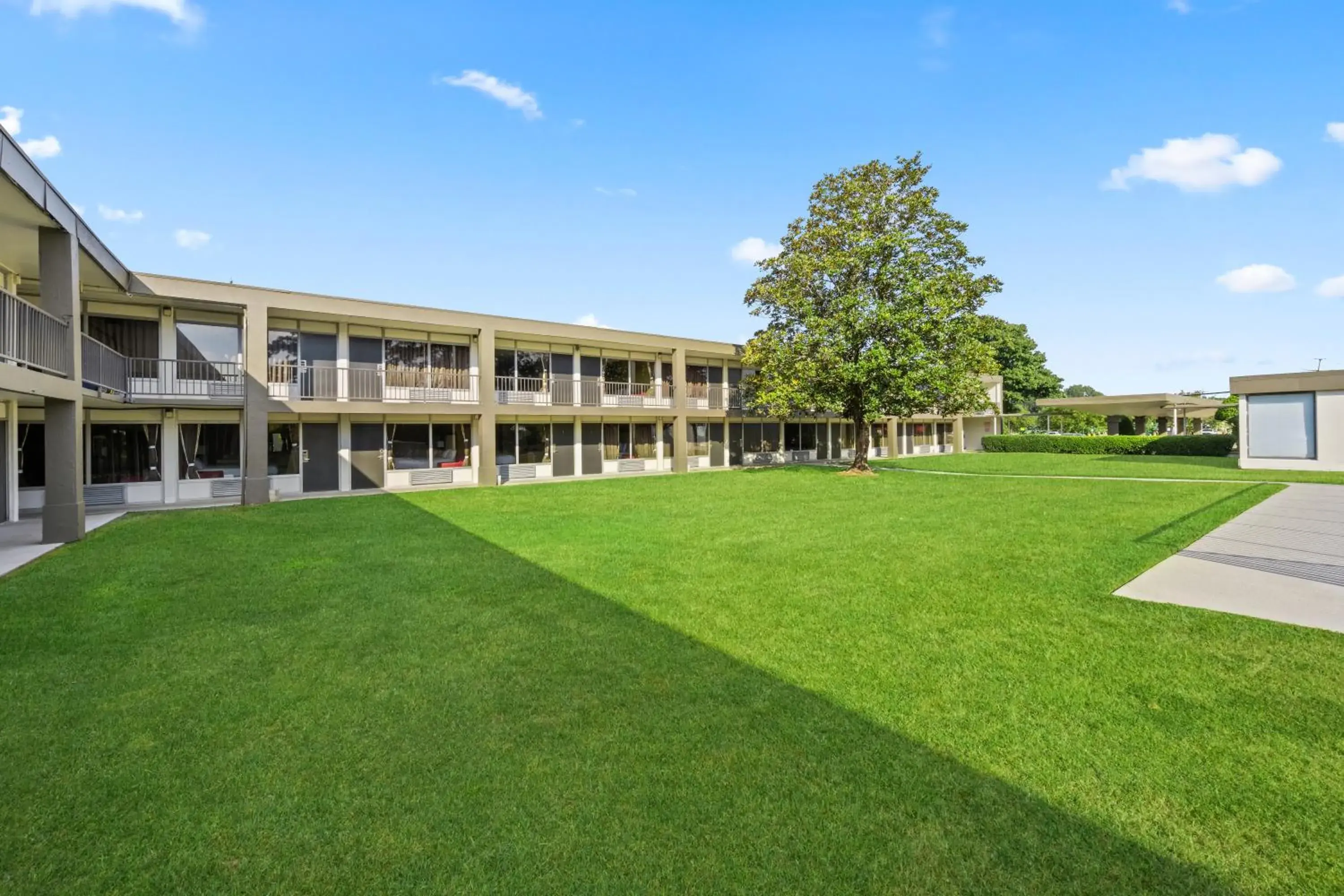 Property building in Americas Best Value Inn - Wilson Property building in Americas Best Value Inn - Wilson