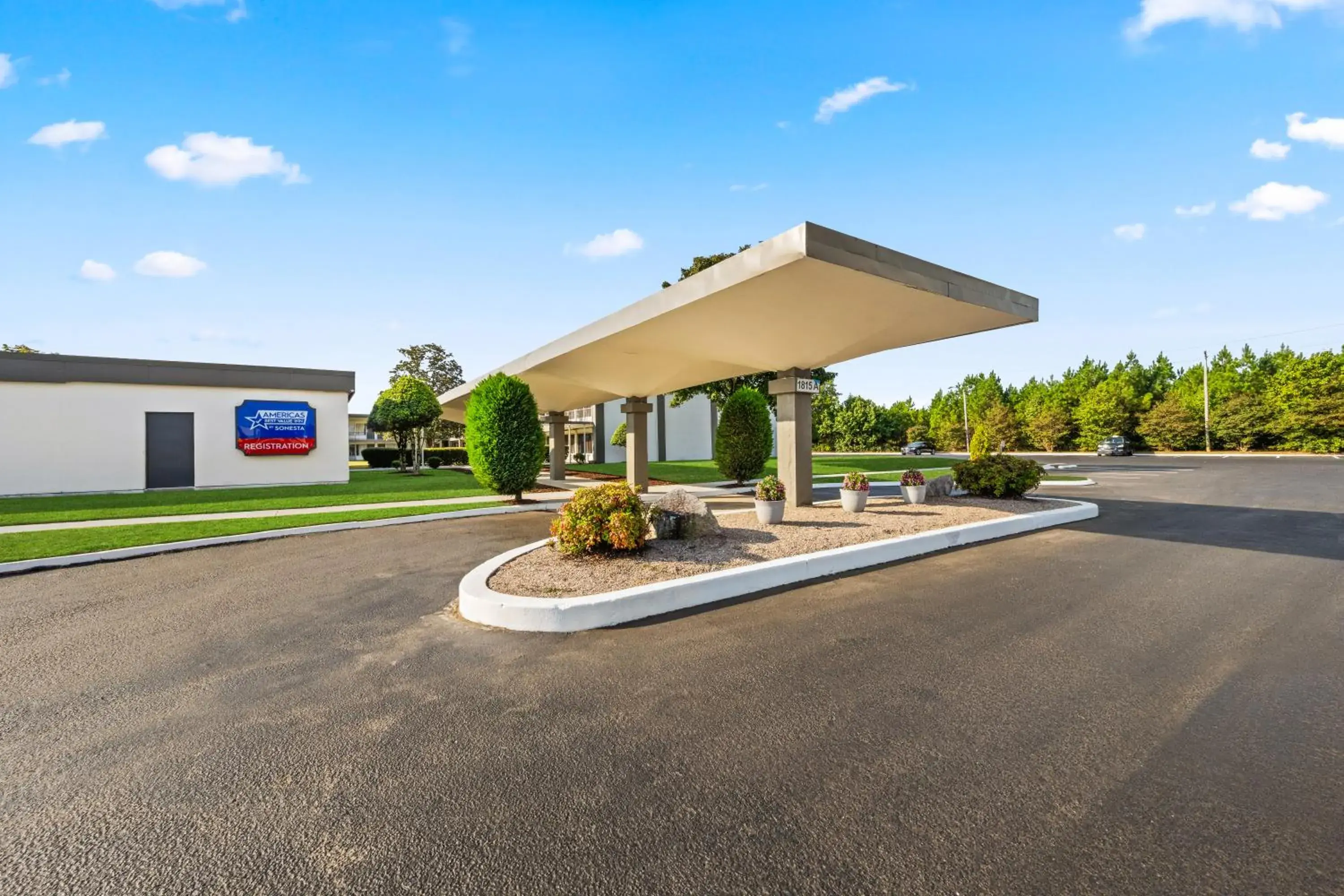 Property building in Americas Best Value Inn - Wilson Property building in Americas Best Value Inn - Wilson