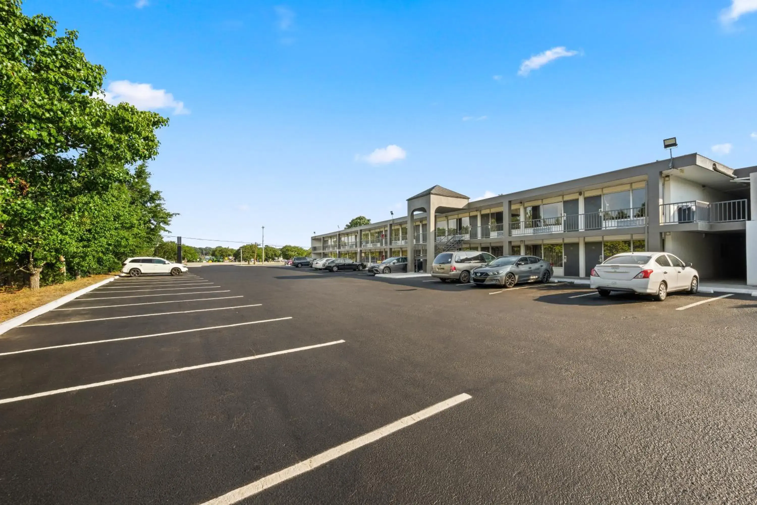 Property building in Americas Best Value Inn - Wilson Property building in Americas Best Value Inn - Wilson