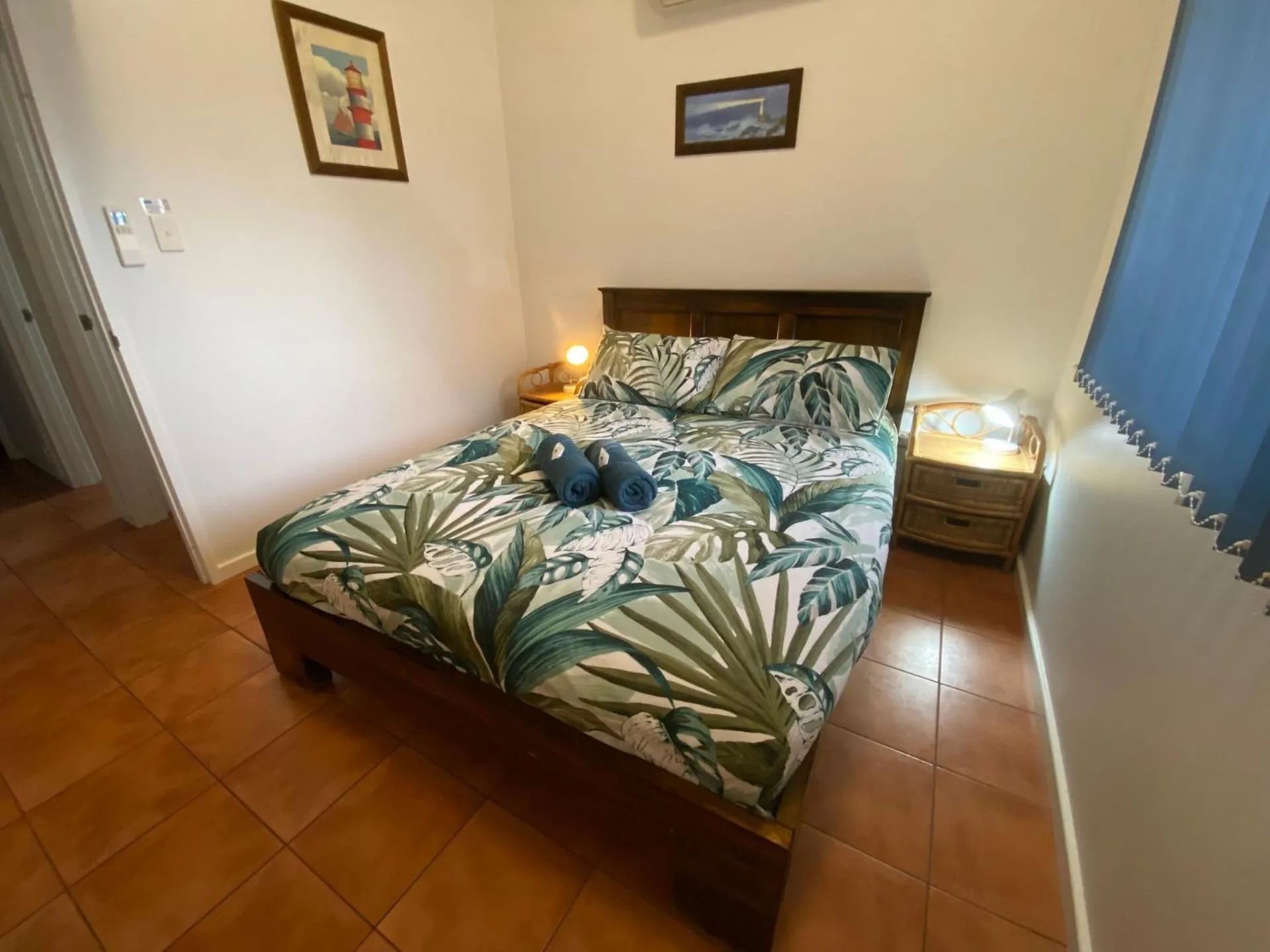 Bed in Osprey Holiday Village Unit 119