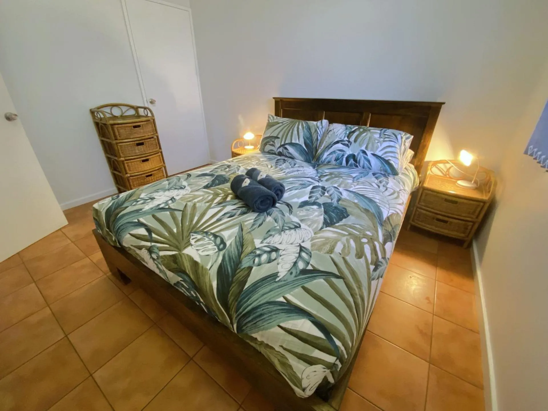Bed in Osprey Holiday Village Unit 119