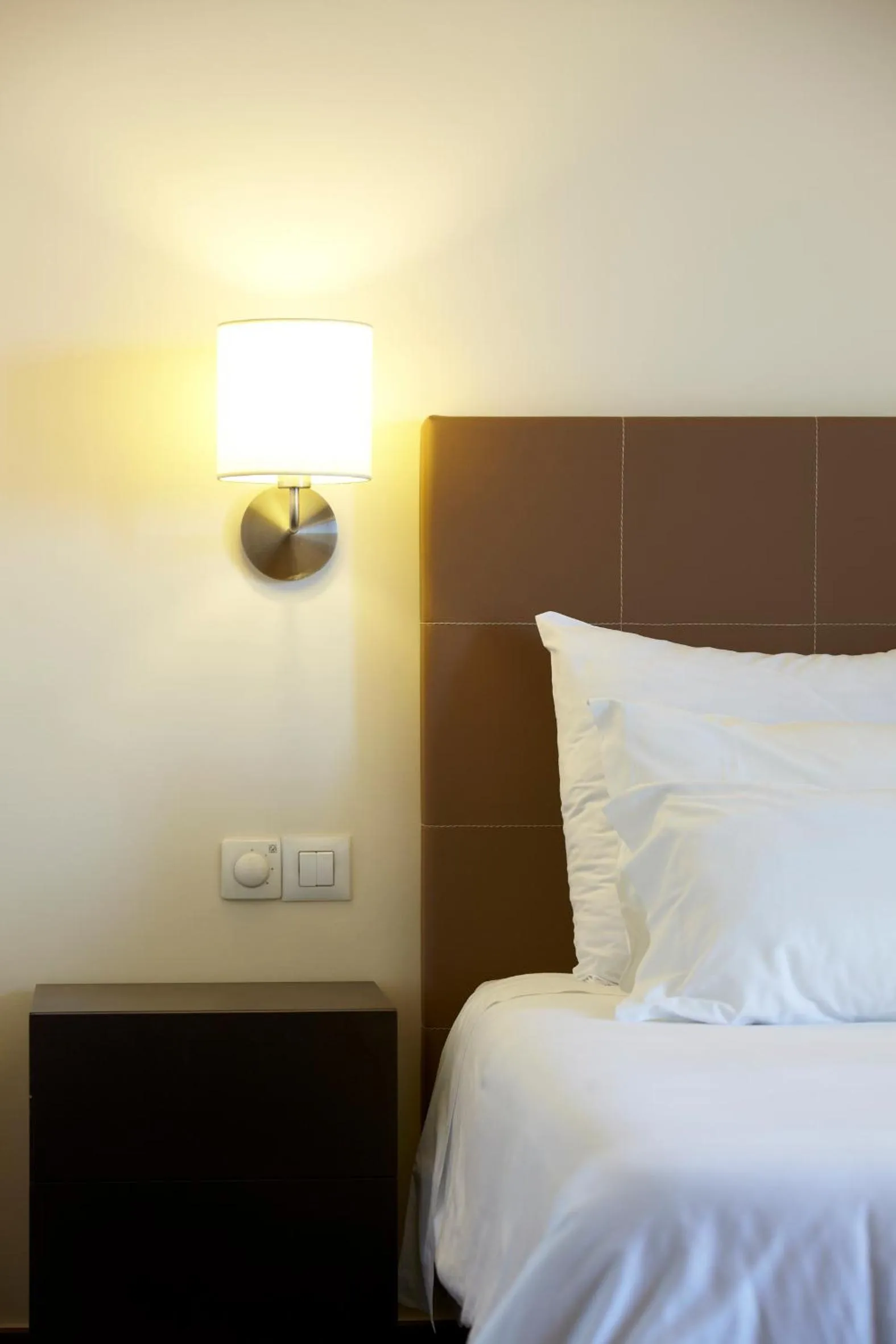 Bed in Hotel Girassol - Suite Hotel