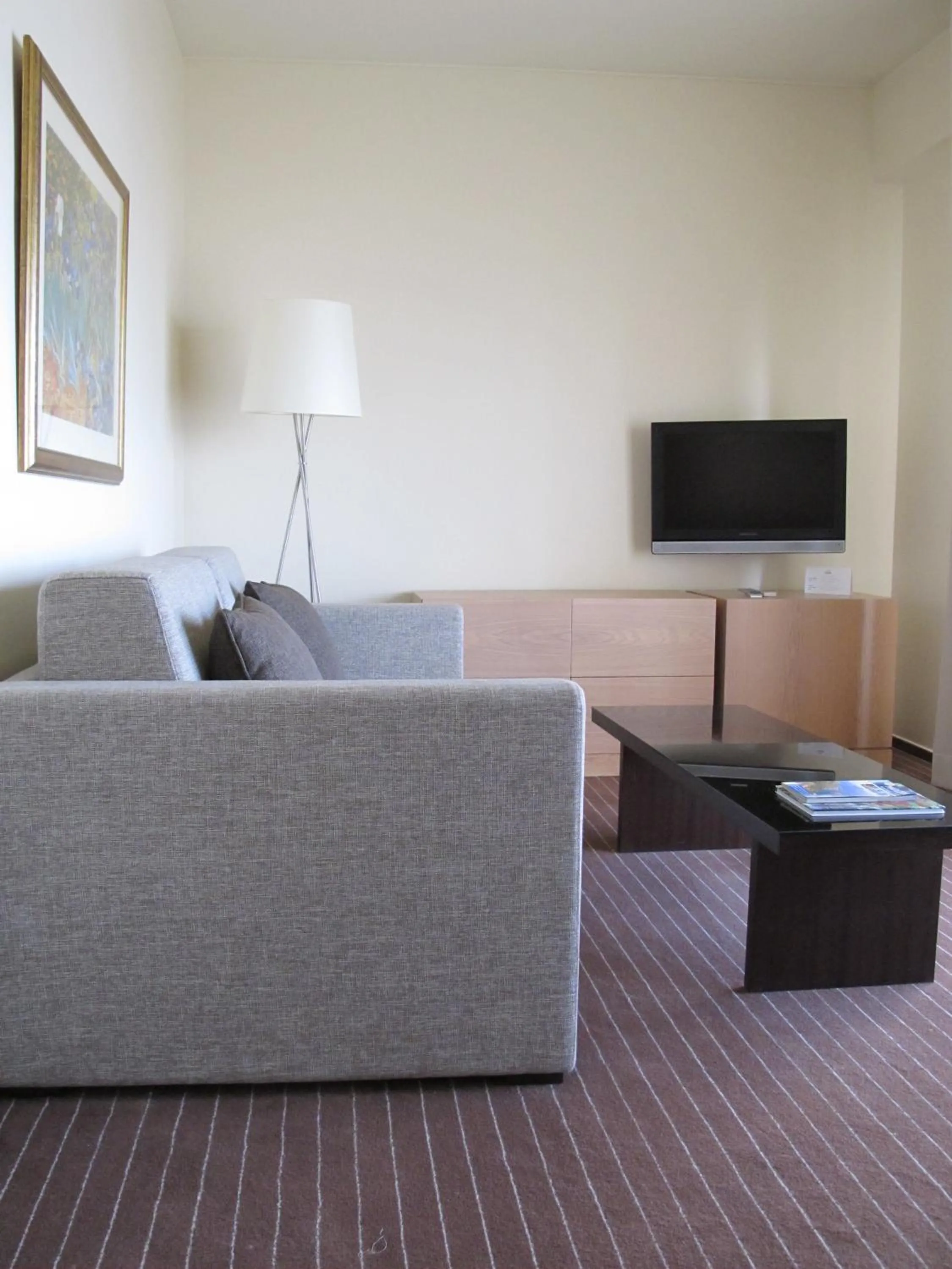 Living room in Hotel Girassol - Suite Hotel