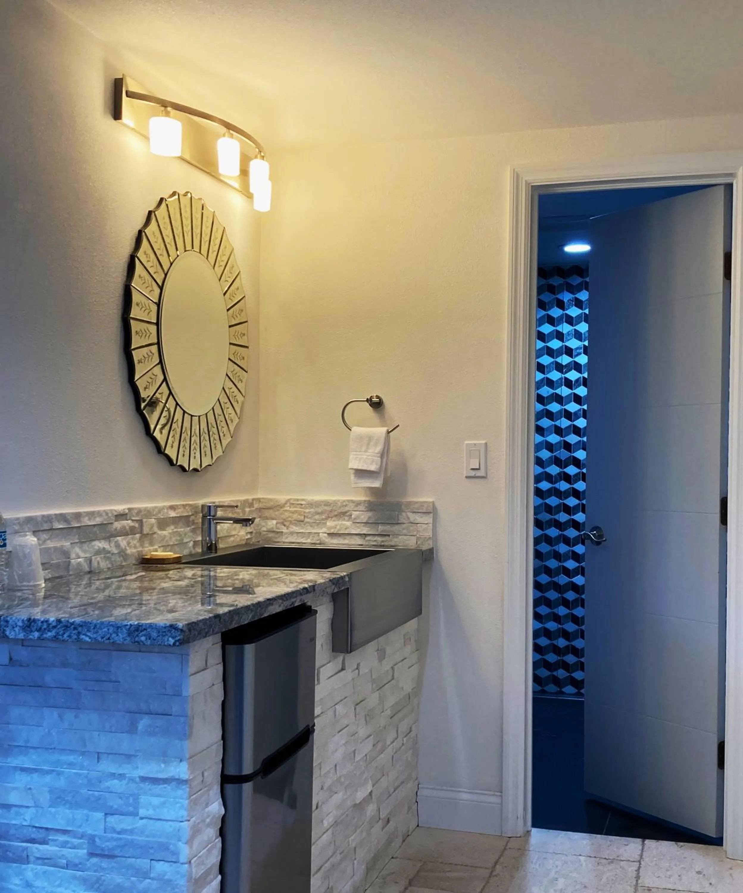 Bathroom in Retreat at Crystal Manatee