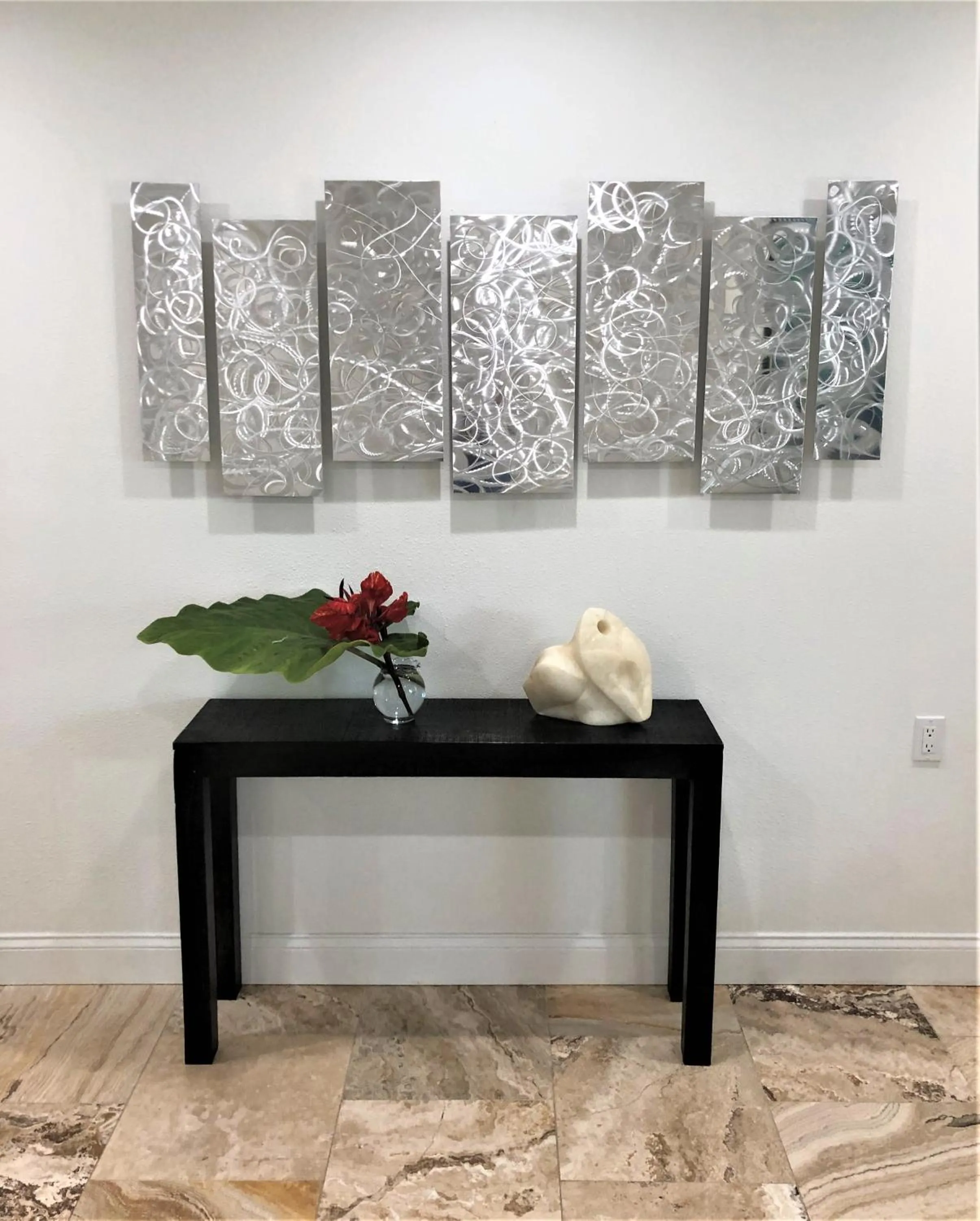 Decorative detail in Retreat at Crystal Manatee