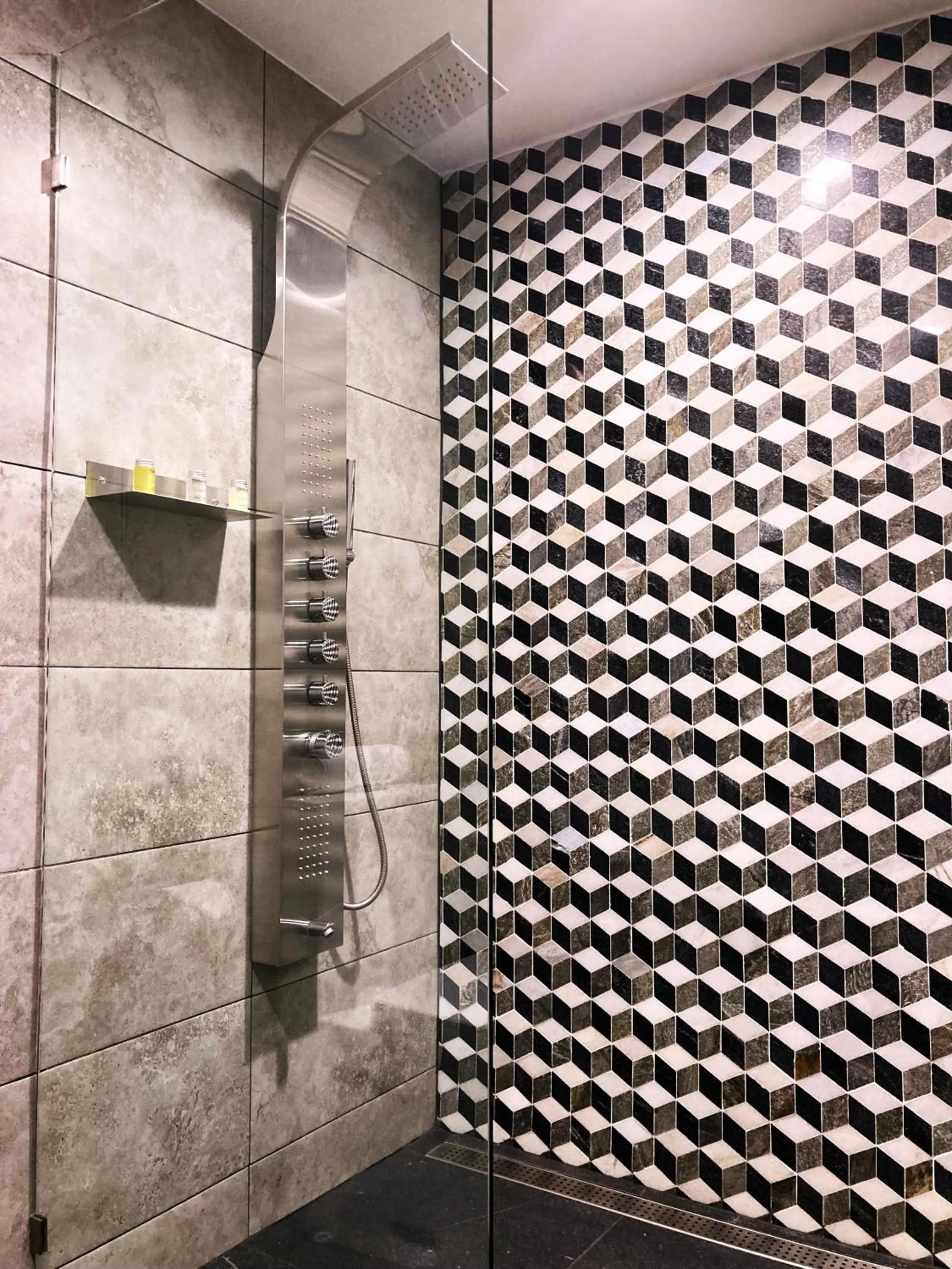 Shower in Retreat at Crystal Manatee