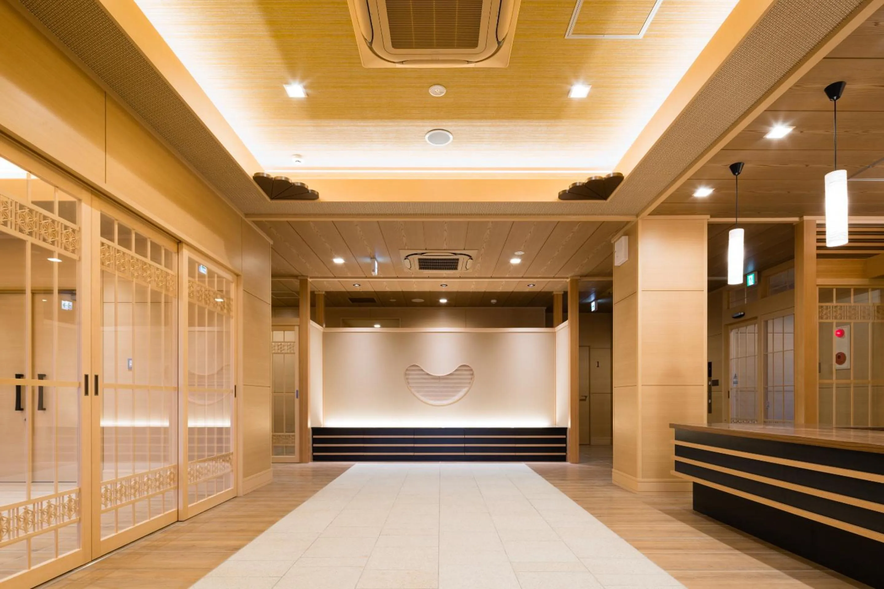 Lobby or reception in Japanese Style Hotel Isomura