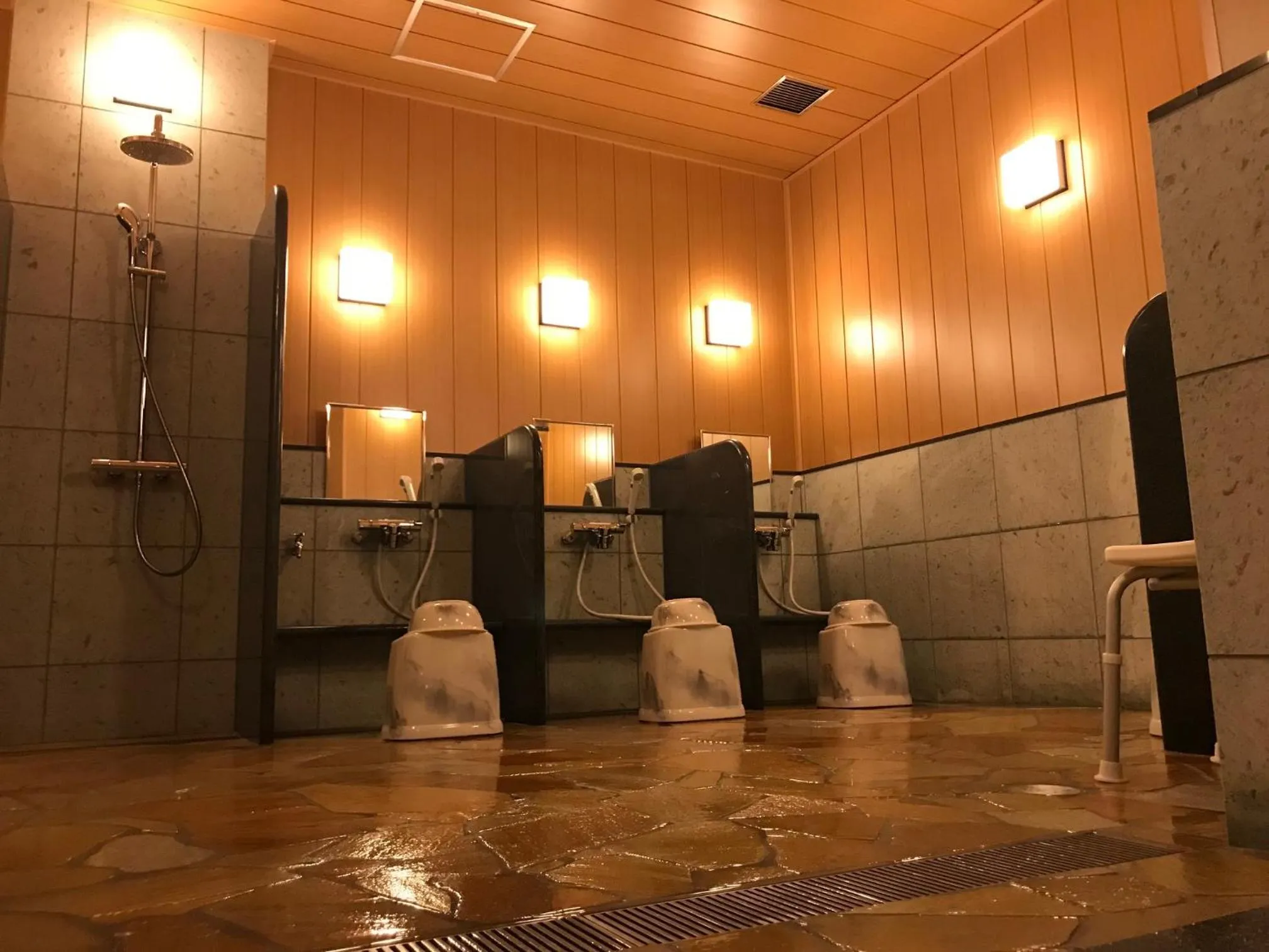 Bathroom in Japanese Style Hotel Isomura