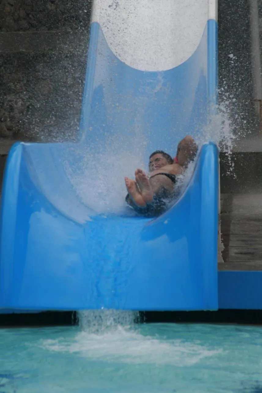 Aqua park in Hotel y Parque Acuatico Agua Sol Alegria
