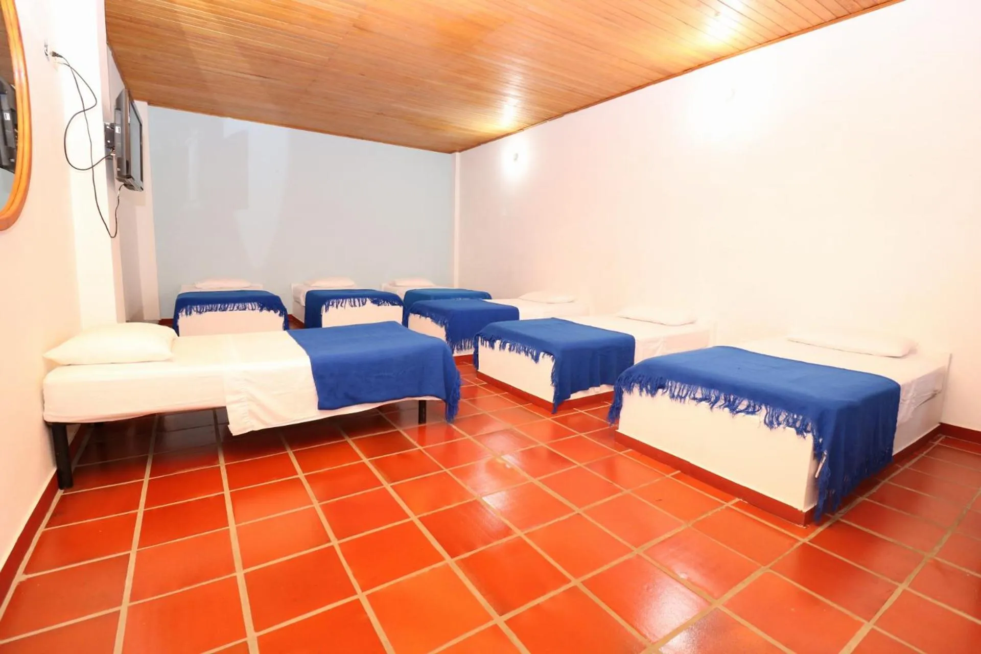 Photo of the whole room, Bed in Hotel y Parque Acuatico Agua Sol Alegria