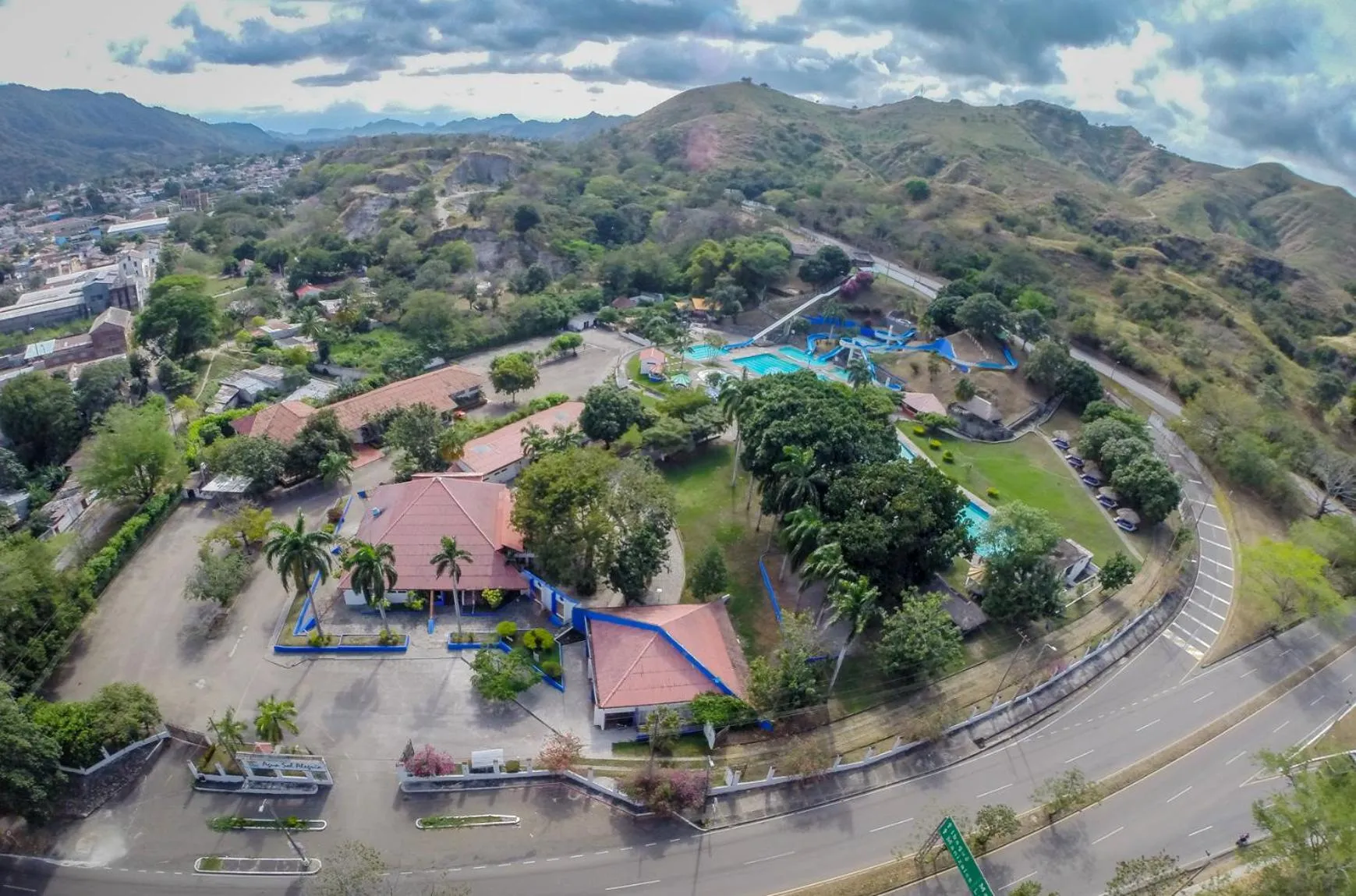 Bird's eye view in Hotel y Parque Acuatico Agua Sol Alegria