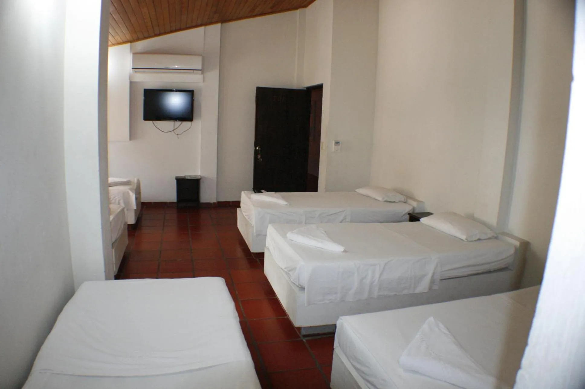Photo of the whole room, Bed in Hotel y Parque Acuatico Agua Sol Alegria
